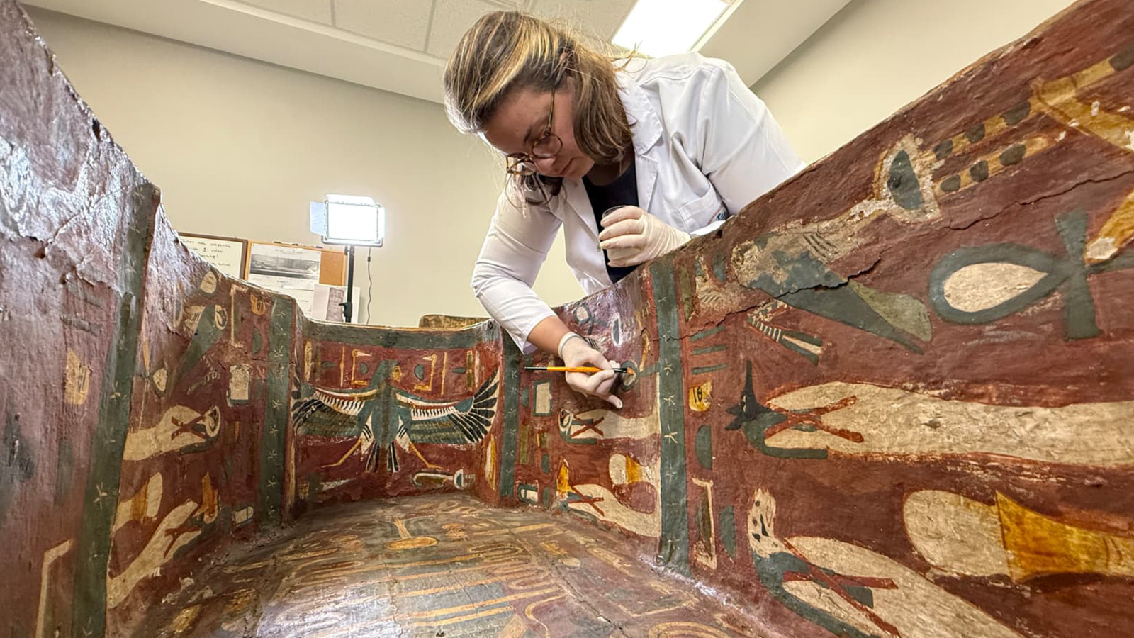 Müzelerde bilimsel dokunuş! Lahitler ve tarihi eserler sergiye hazırlanıyor