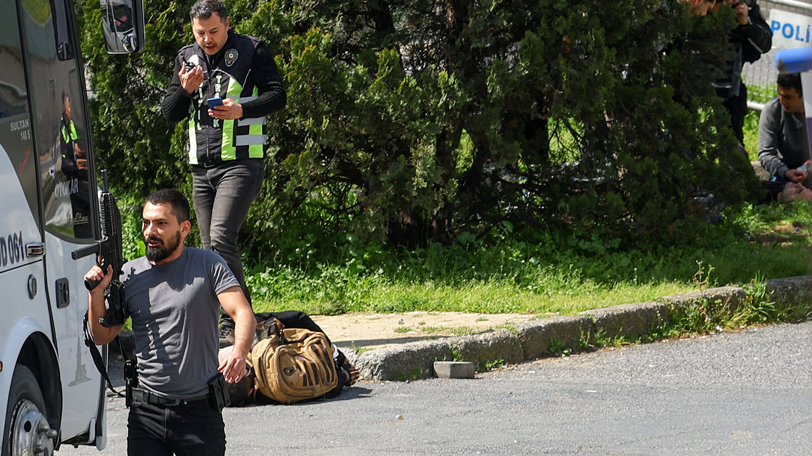 İsrail Konsolosluğu önündeki saldırıya ilişkin gözaltı sayısı 13'e yükseldi