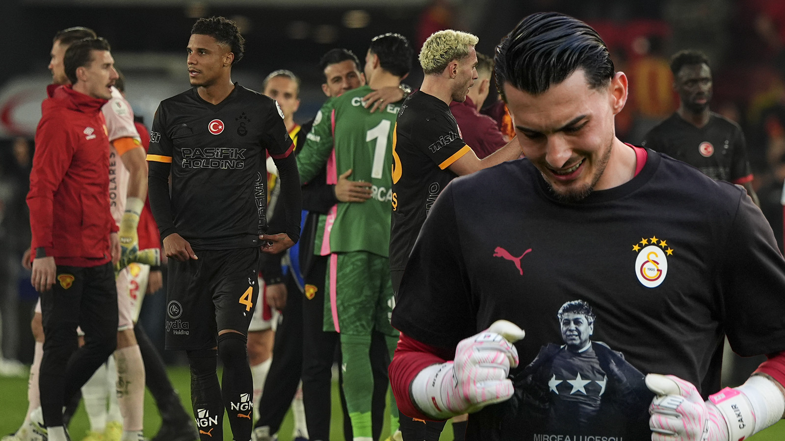 Uğurcan Çakır kameralardan kaçamadı: Hastalıktan ölüyorum abi