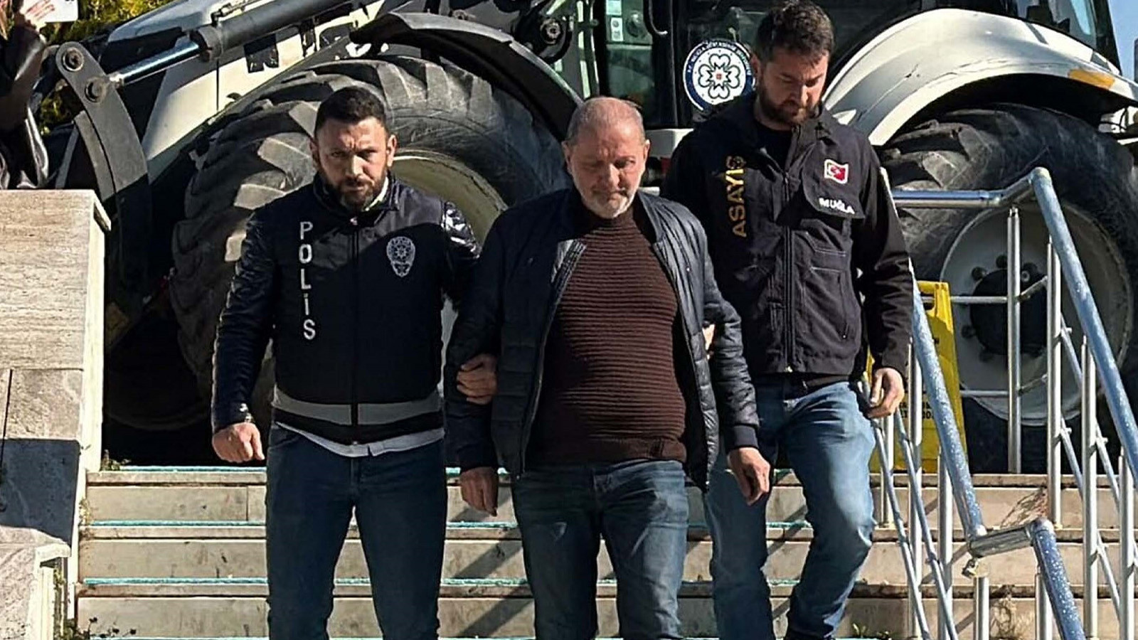 Üniversite öğrencisine tacizden tutuklanan MUBRAŞ Yönetim Kurulu Başkanı tahliye edildi