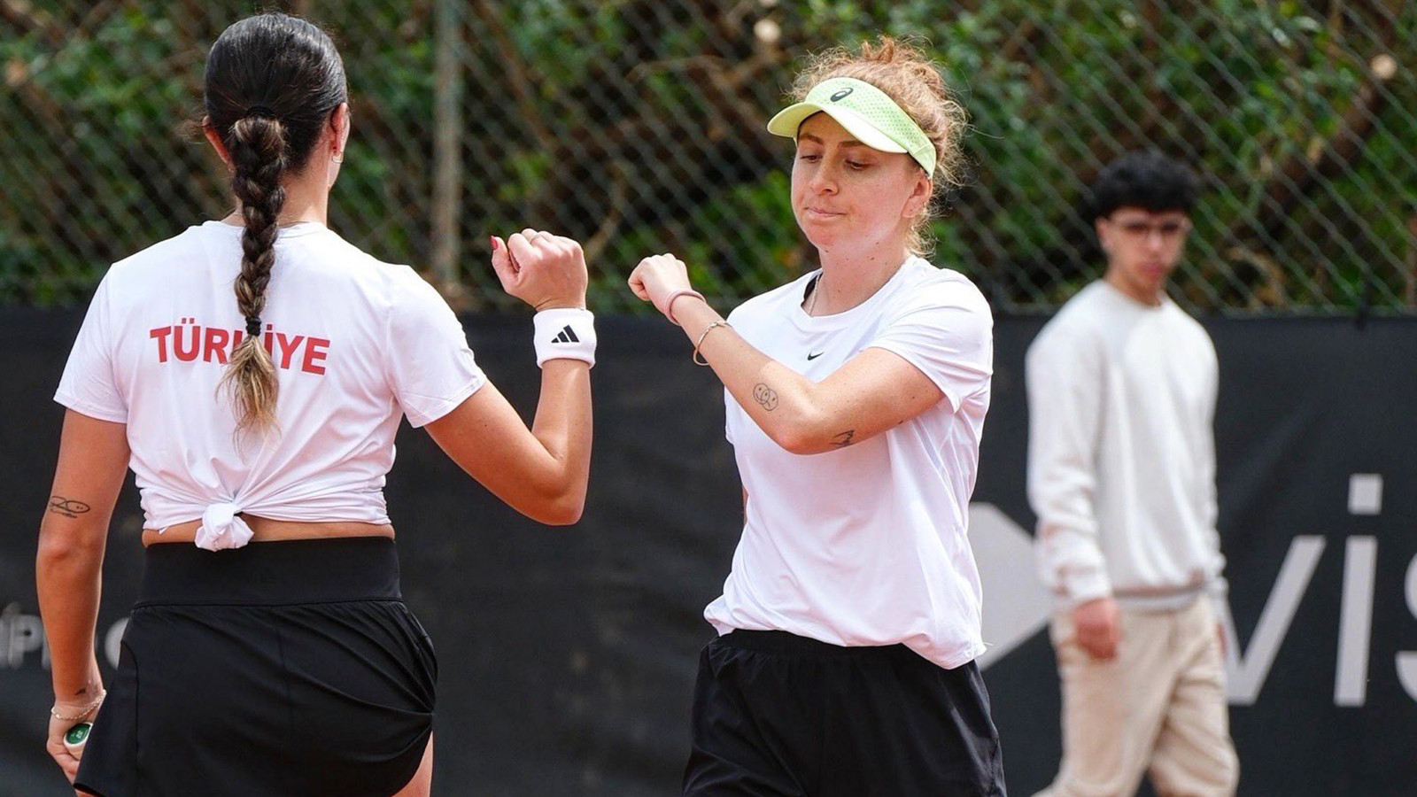 A Milli Kadın Tenis Takımı, Billie Jean King Kupası'nda Letonya'ya mağlup oldu