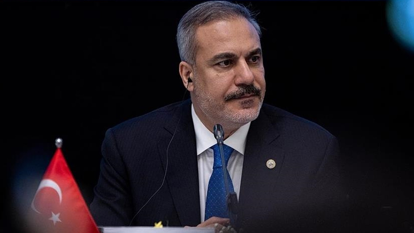 Bakan Fidan, Türkmenistanlı mevkidaşı Meredov'la görüştü