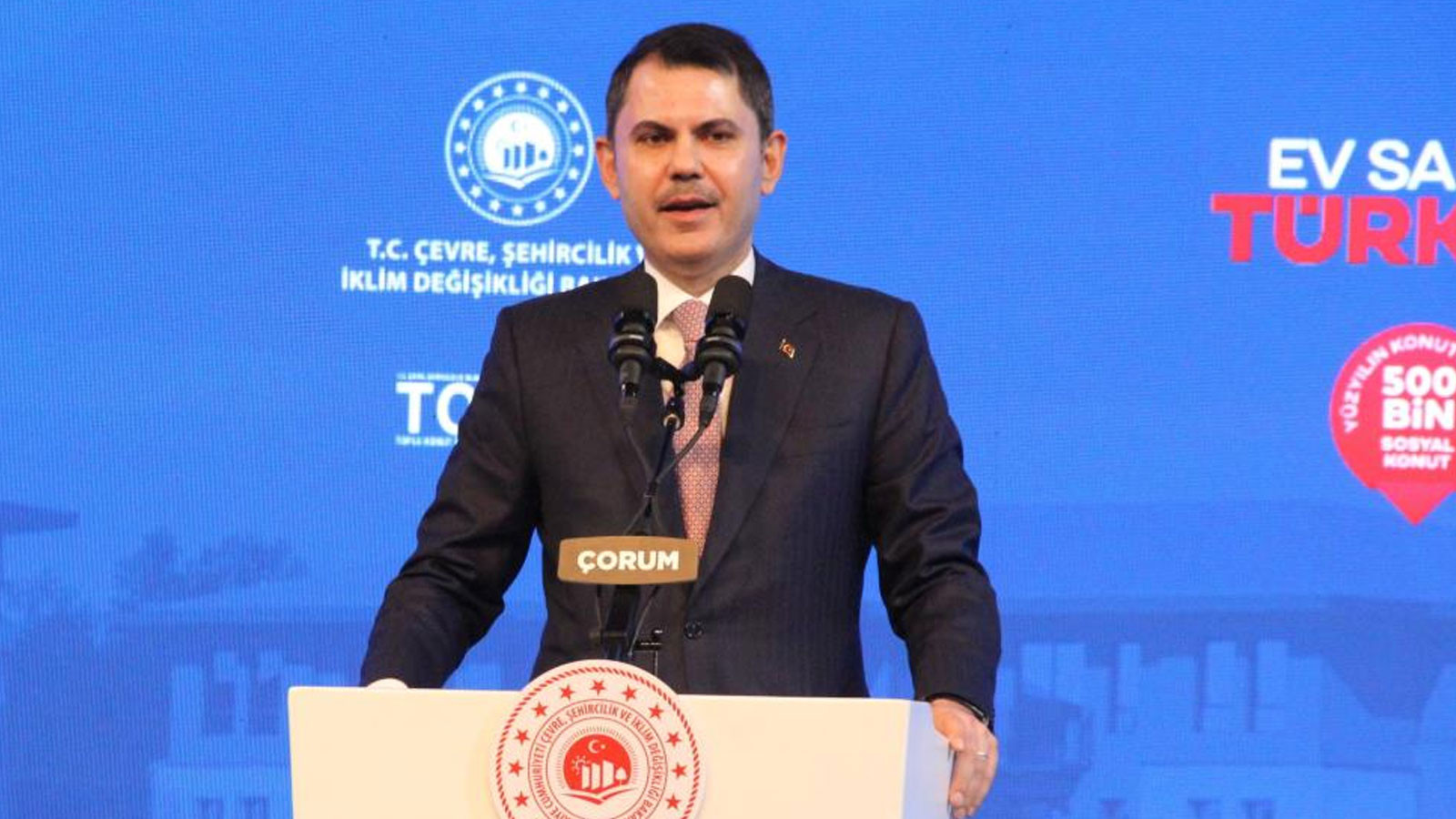 Bakan Kurum: Deprem dönüşümü sosyal medya paylaşımıyla gerçekleşmez