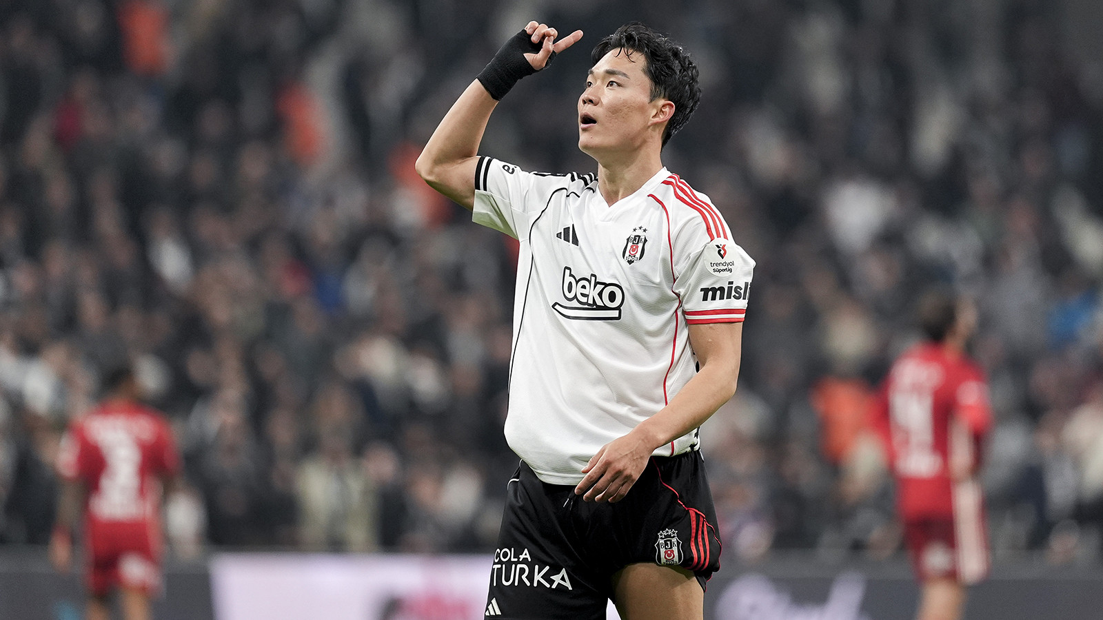 Beşiktaş'tan 4 gollü galibiyet