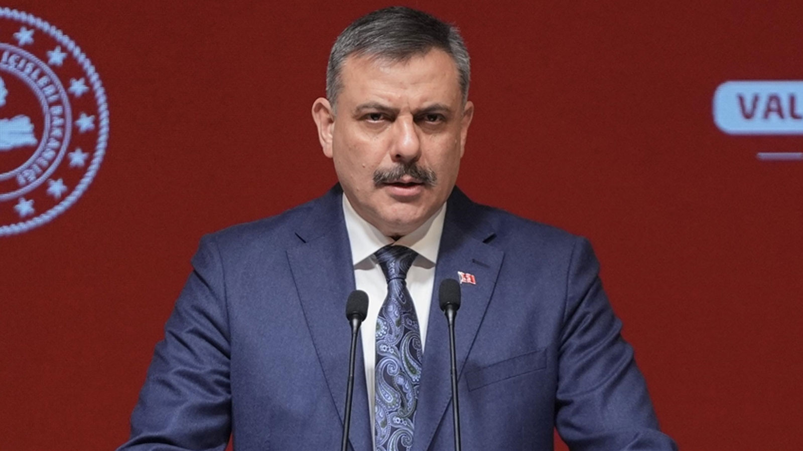 İçişleri Bakanı Çiftçi'den Türk Polis Teşkilatının 181'inci kuruluş yıl dönümü mesajı