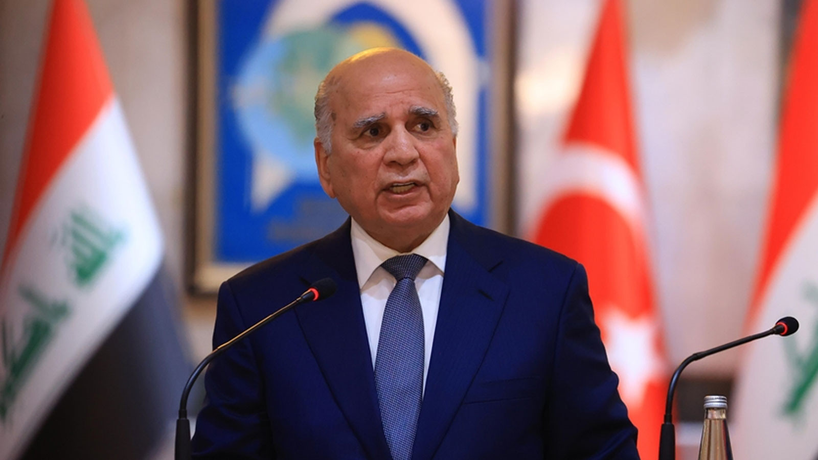 Irak Dışişleri Bakanı Hüseyin: Irak, bölgedeki savaşın kurbanı oldu