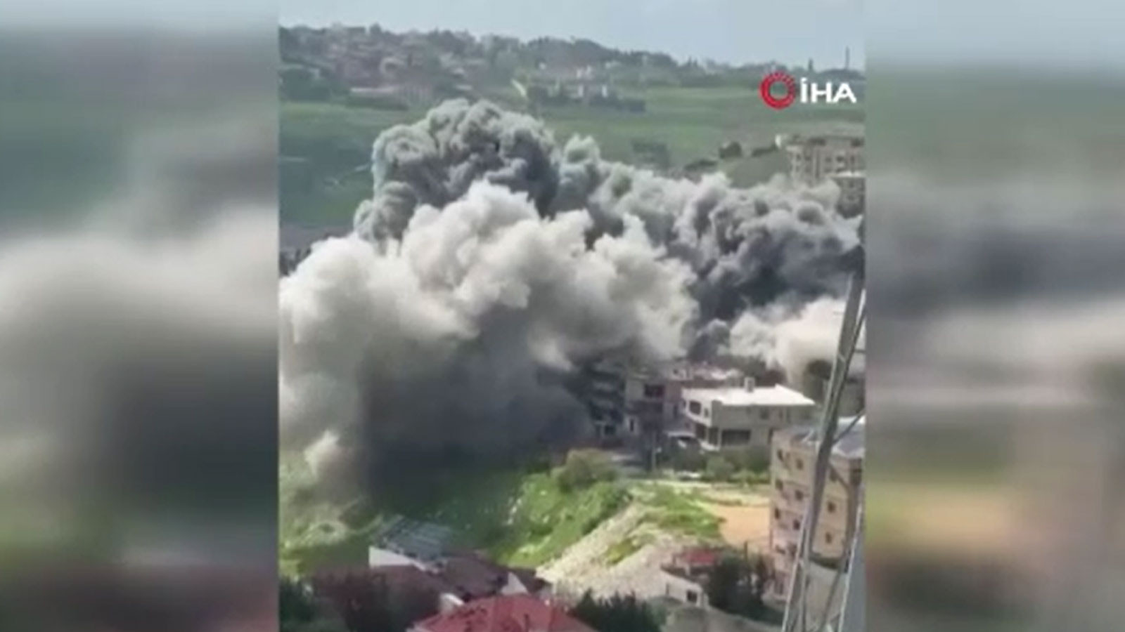 İsrail’den Lübnan’da idari binaya hava saldırısı: Çok sayıda ölü var