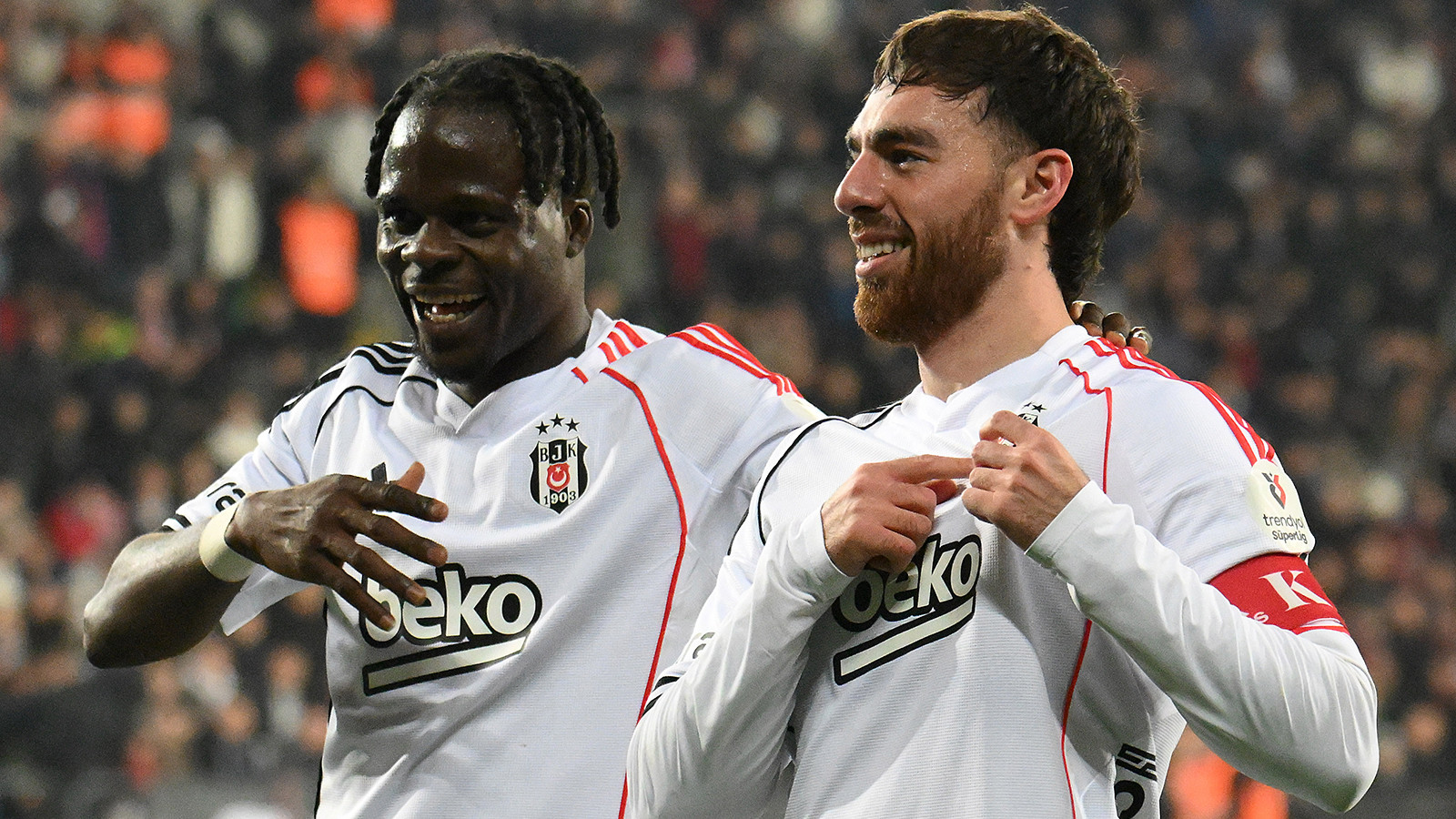 Junior Olaitan: "Son maça kadar mücadele etmeye devam edeceğiz"