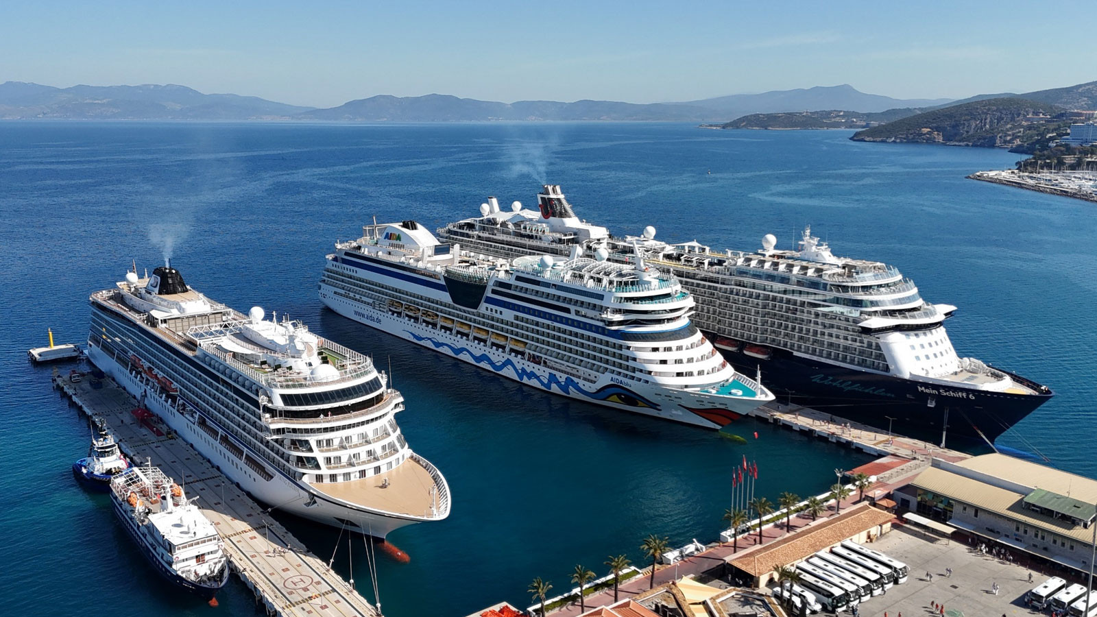 Kruvaziyer yolcu sayısı martta son 16 yılın en yüksek seviyesine ulaştı