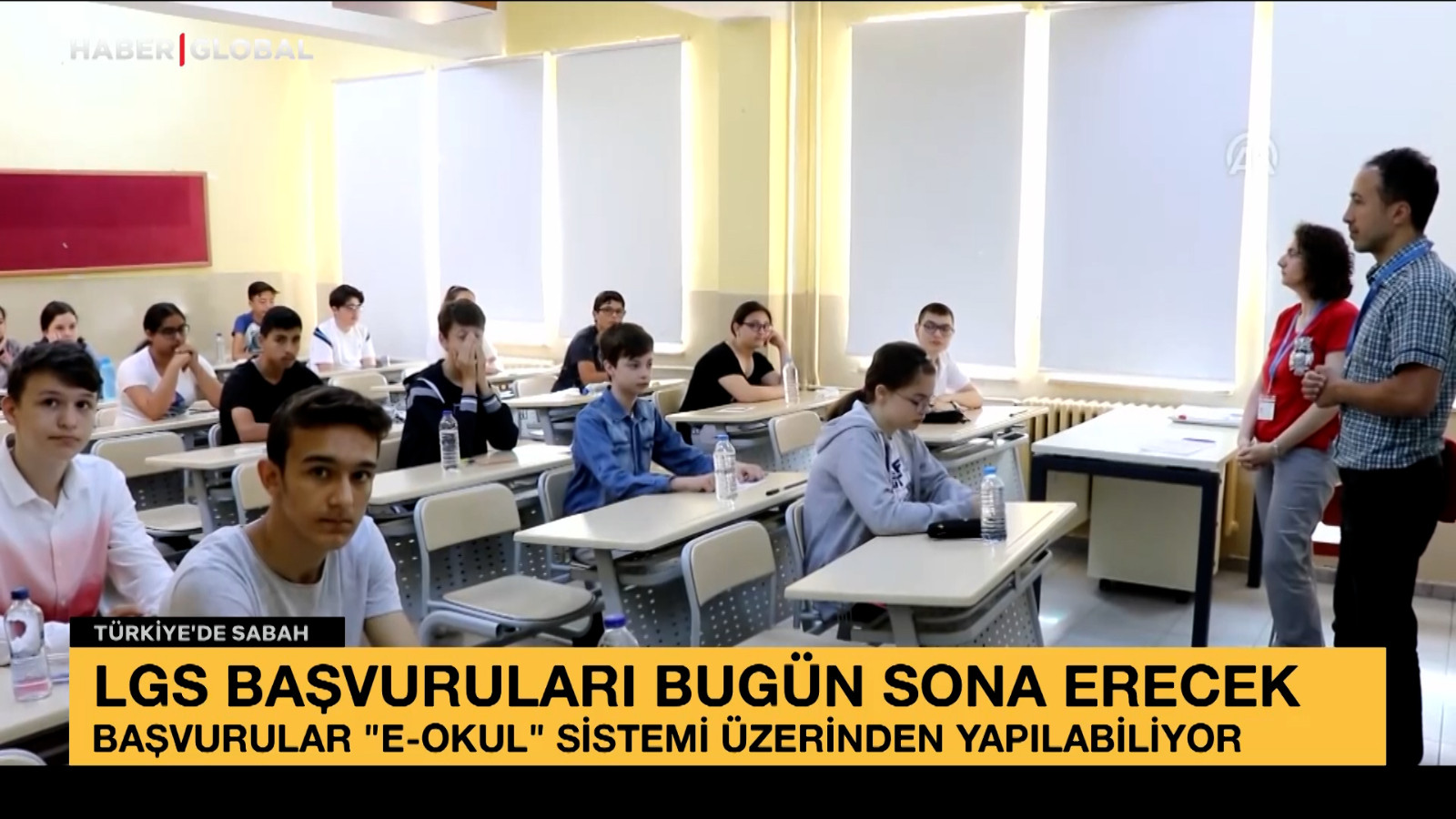 LGS başvuruları bugün sona erecek
