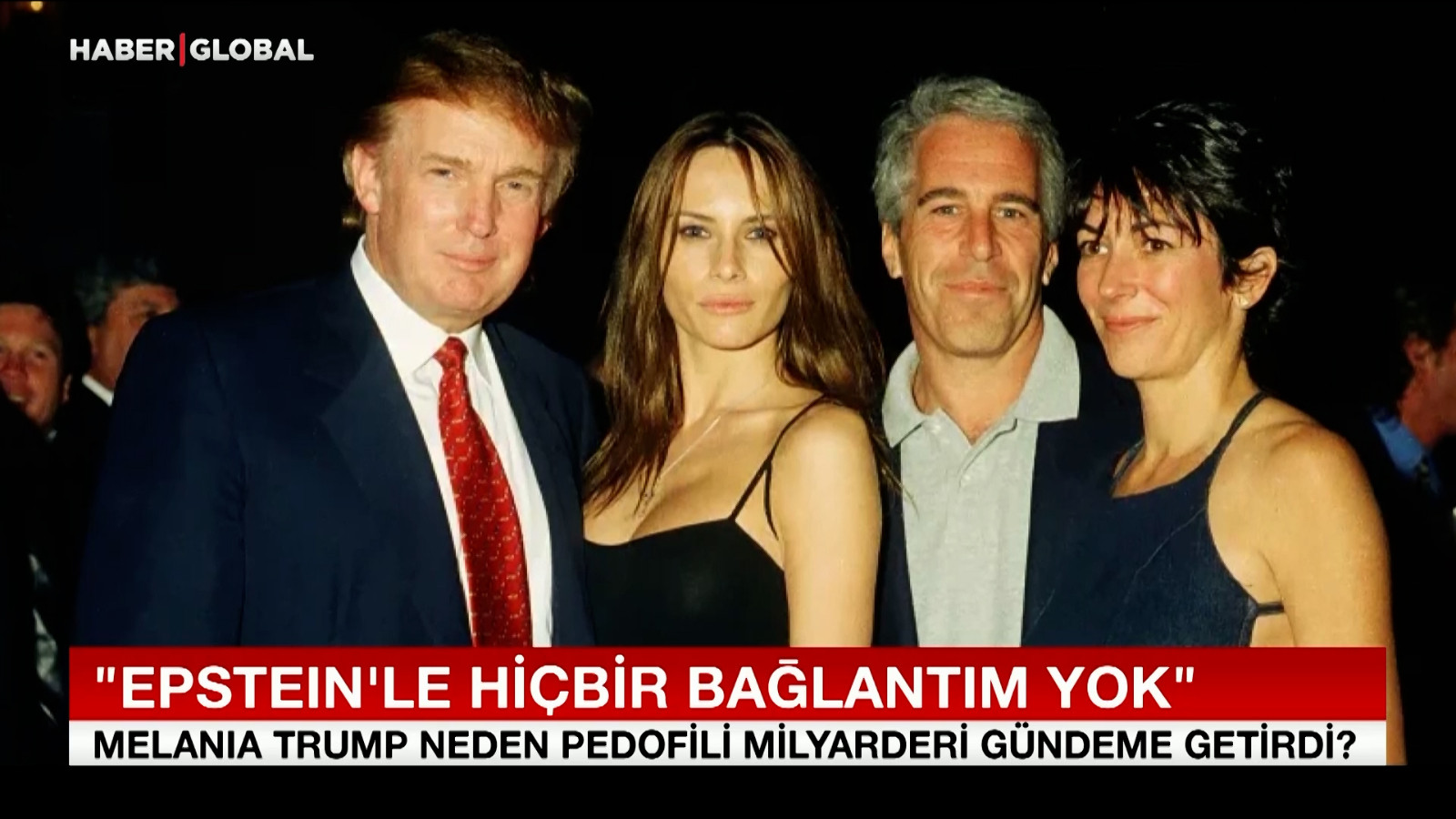 Melania Trump'tan ilginç Epstein çıkışı