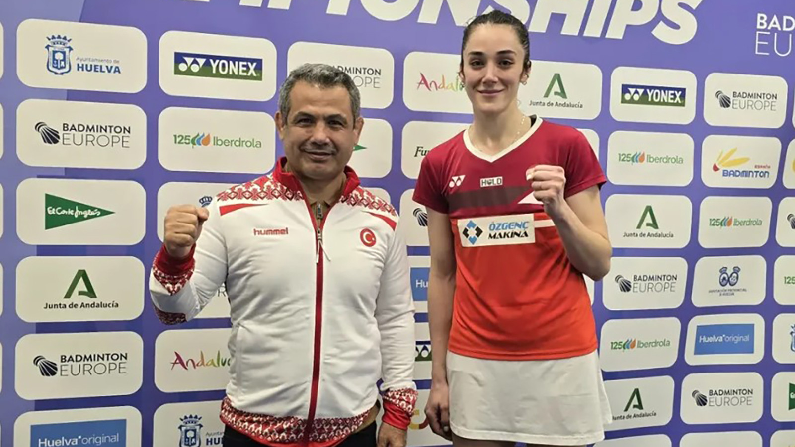 Milli badmintoncu Neslihan Arın, Avrupa Şampiyonası'nda yarı finale yükseldi