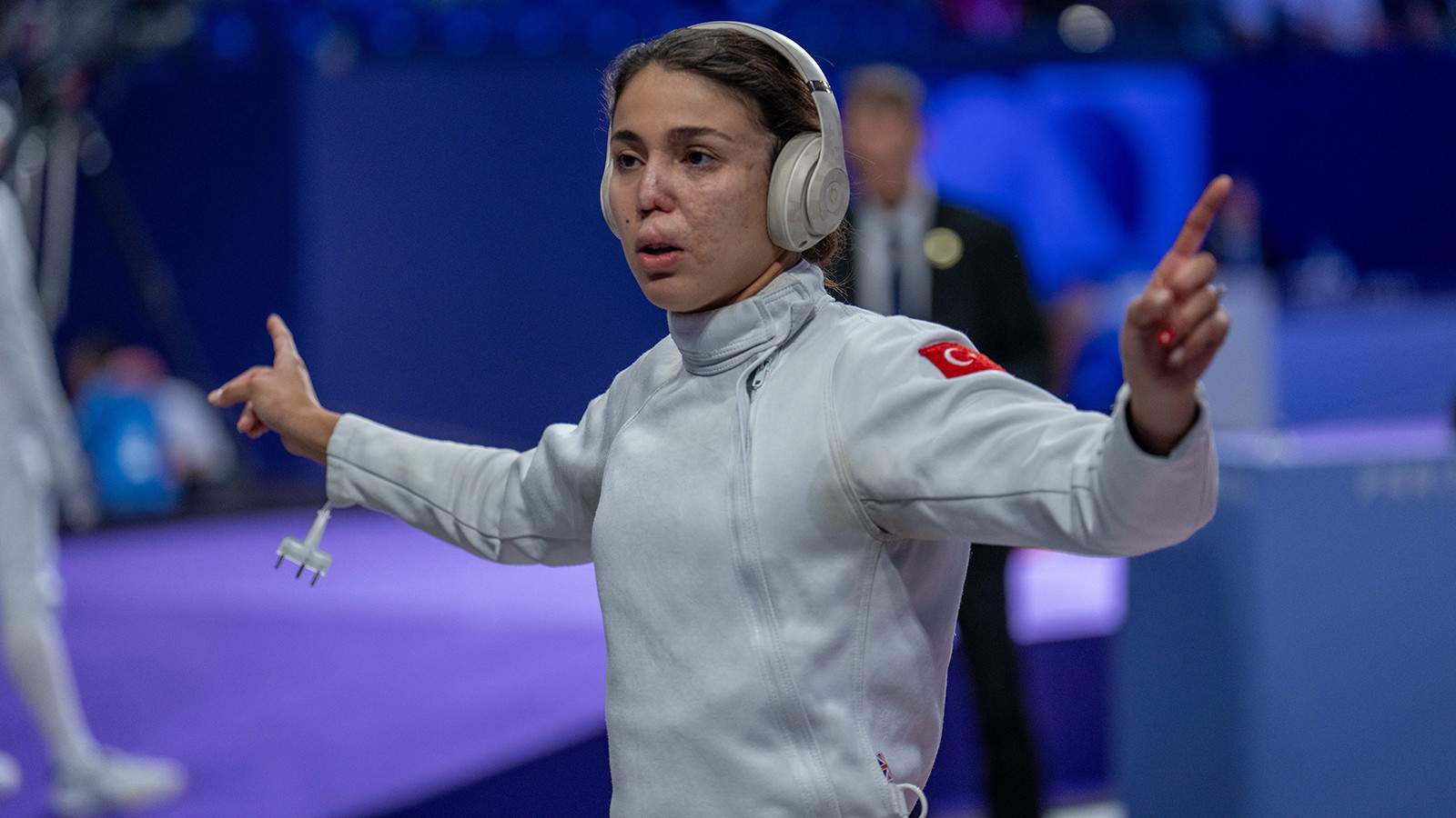 Milli pentatlet İlke Özyüksel, Dünya Kupası'nda finale çıktı