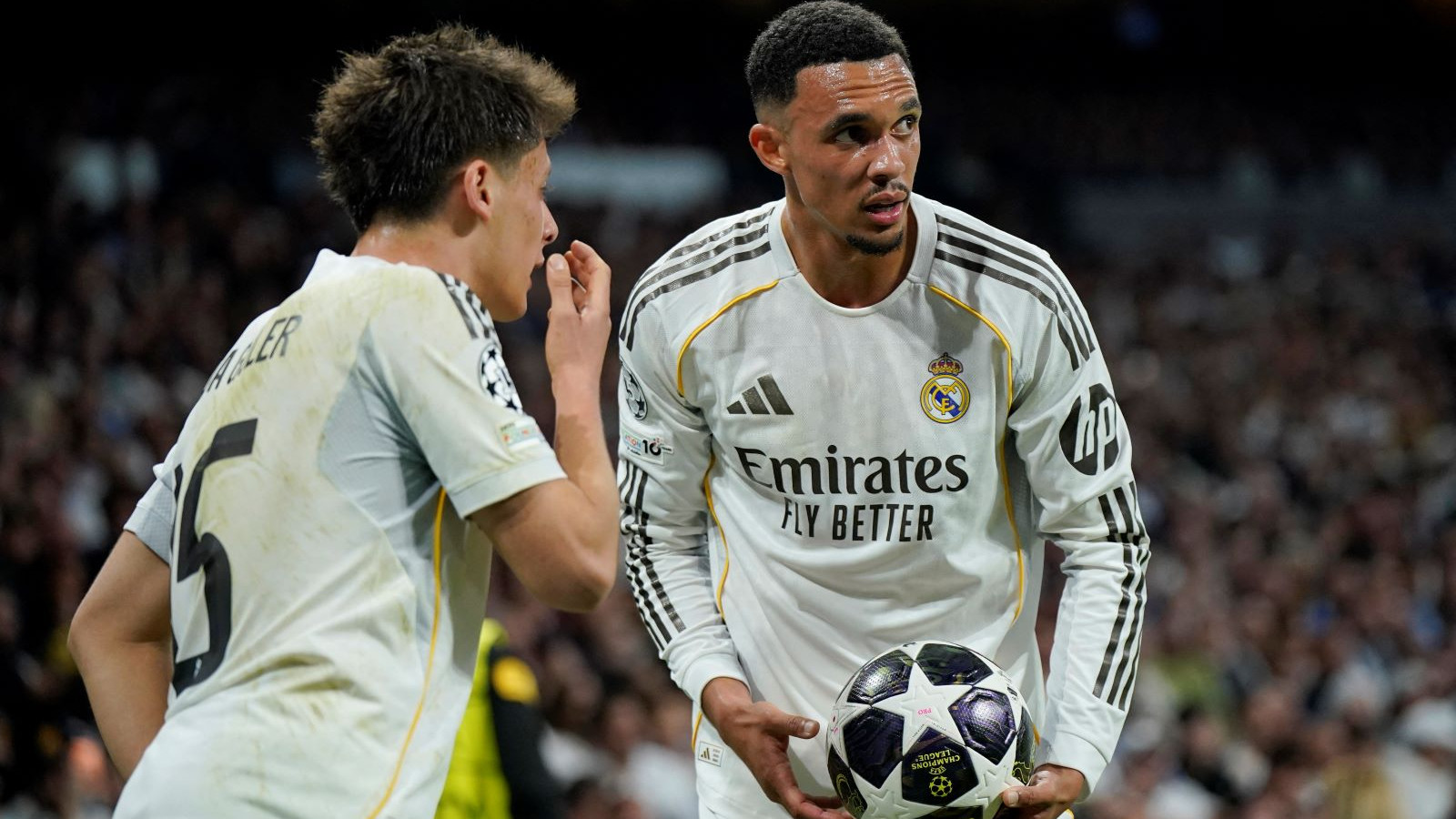 Real Madrid Girona maçı, Arda Güler kadroda