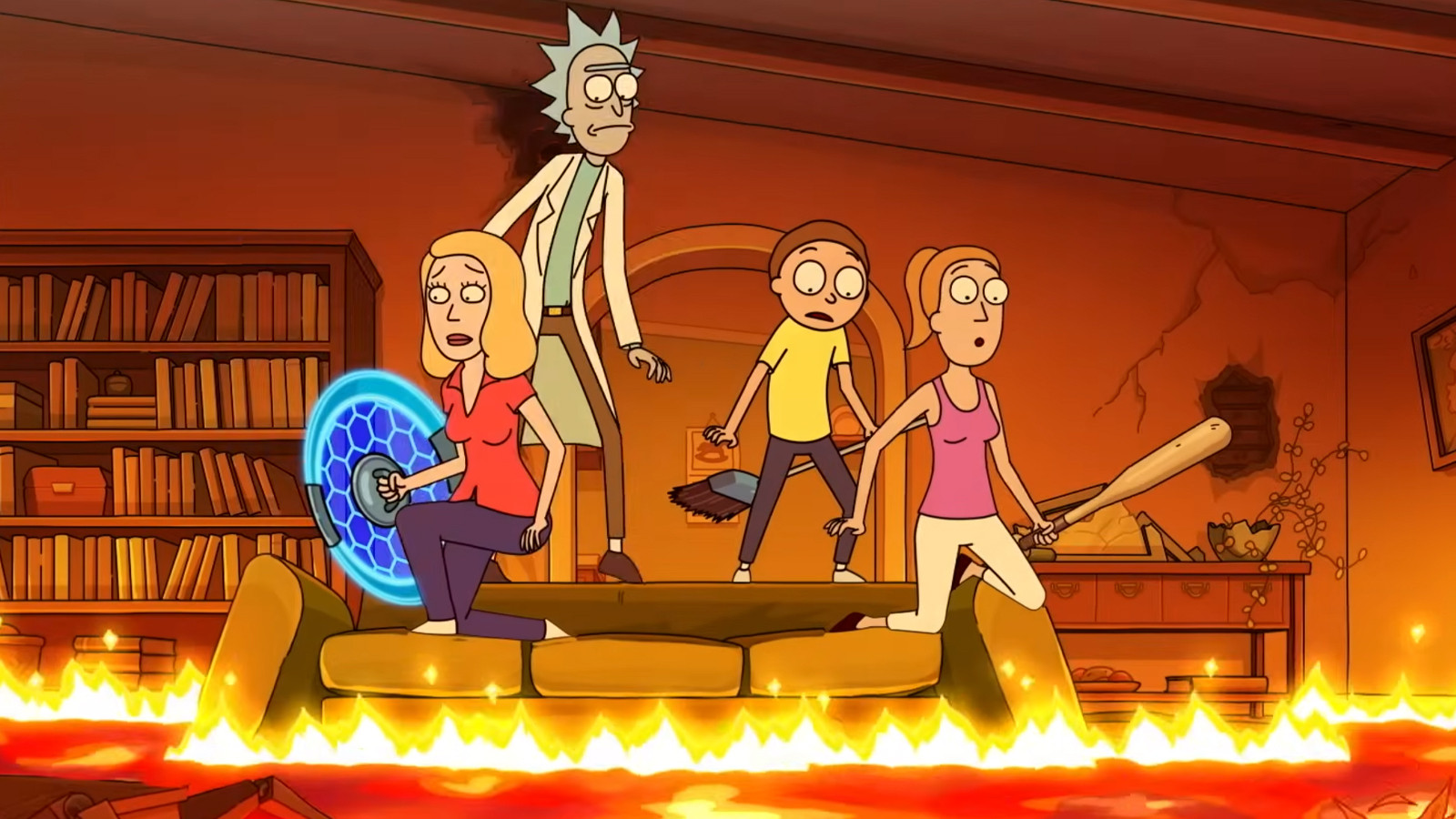 Rick and Morty 9. sezon için heyecan verici fragman yayınlandı