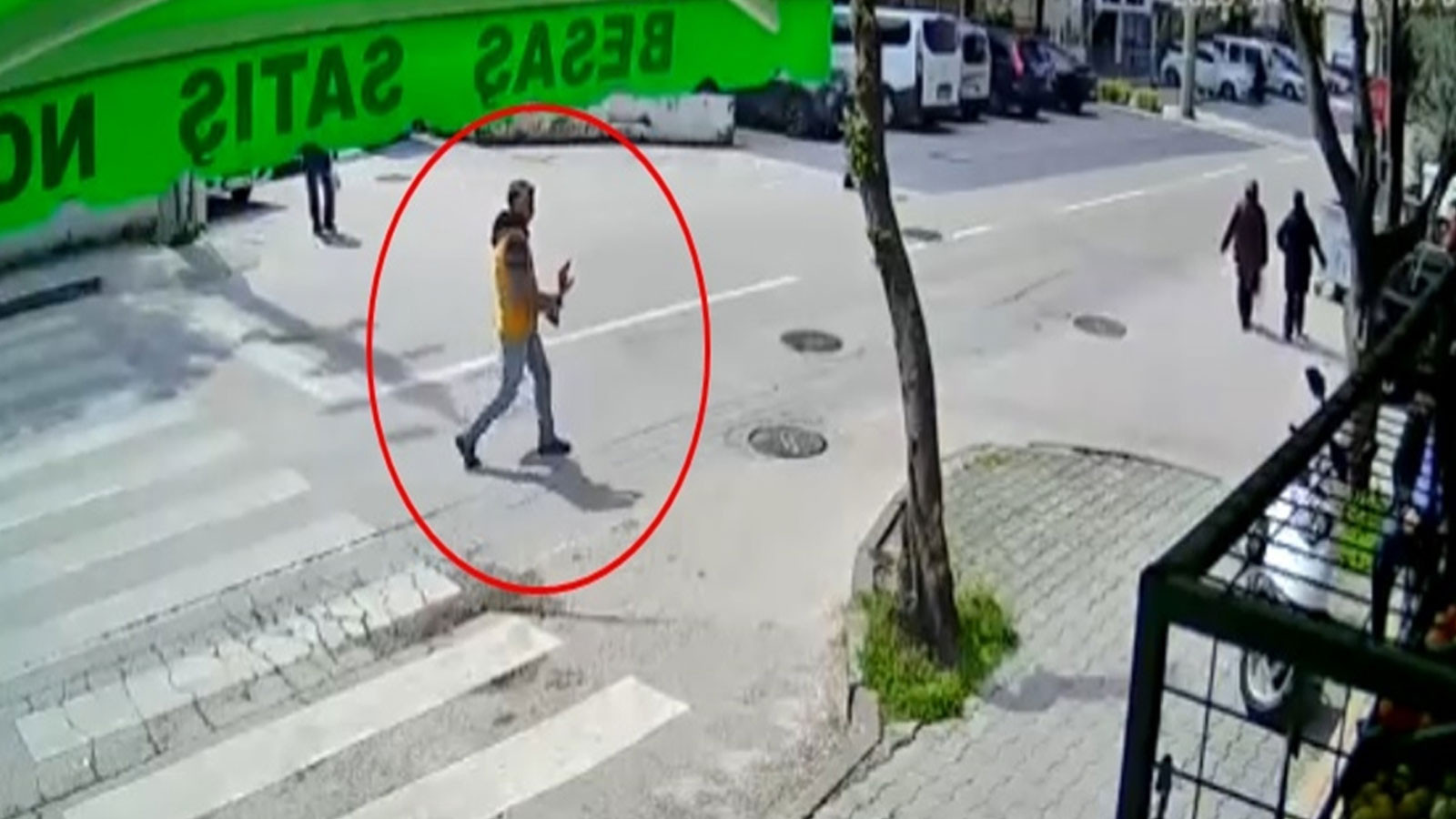 Şehidin kabrindeki minyatür heykeli çalan şahıs yakalandı