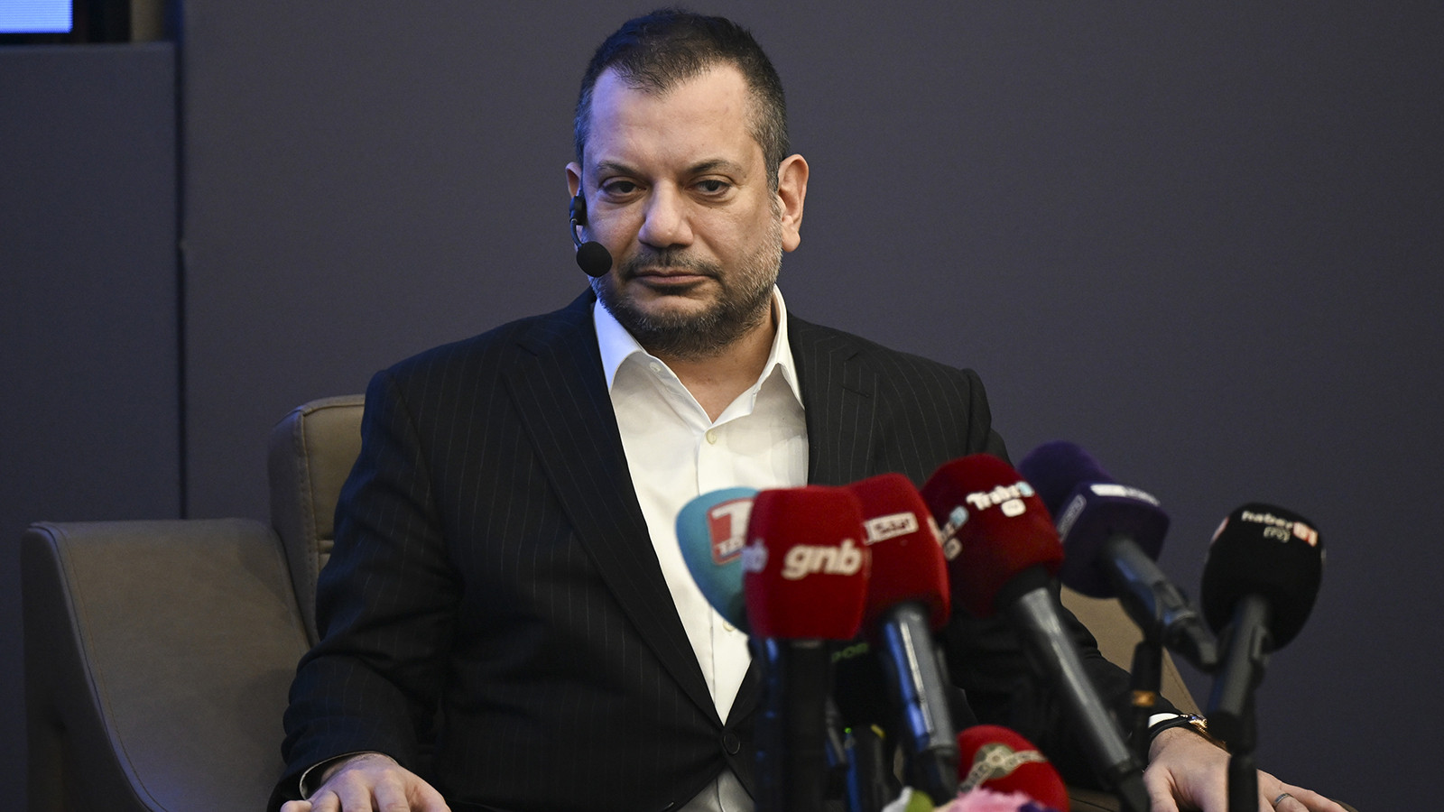 Trabzonspor Başkanı Ertuğrul Doğan: "Metin Öztürk'ü ciddiye almadık"