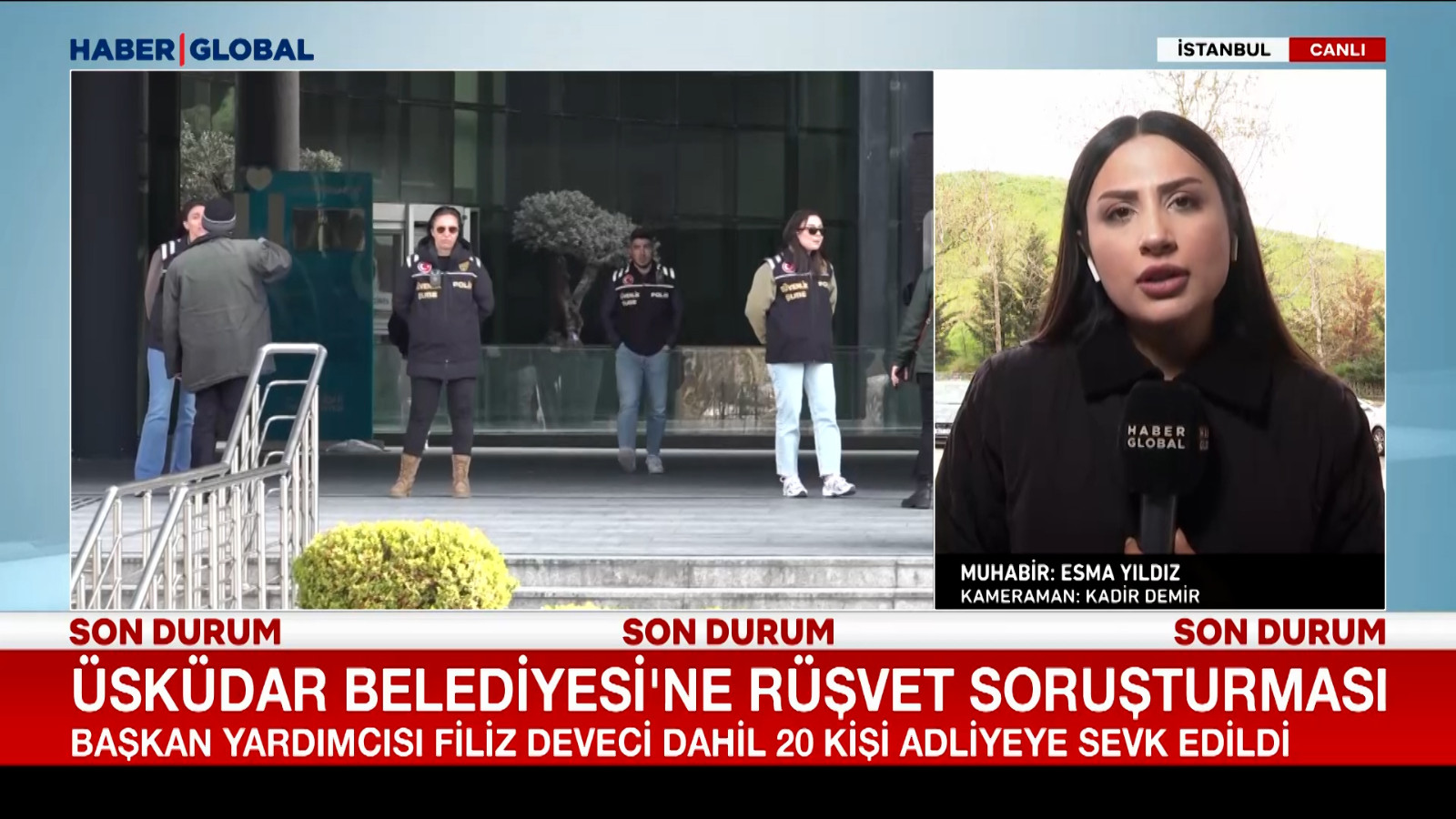 Üsküdar Belediyesi'ne rüşvet soruşturması