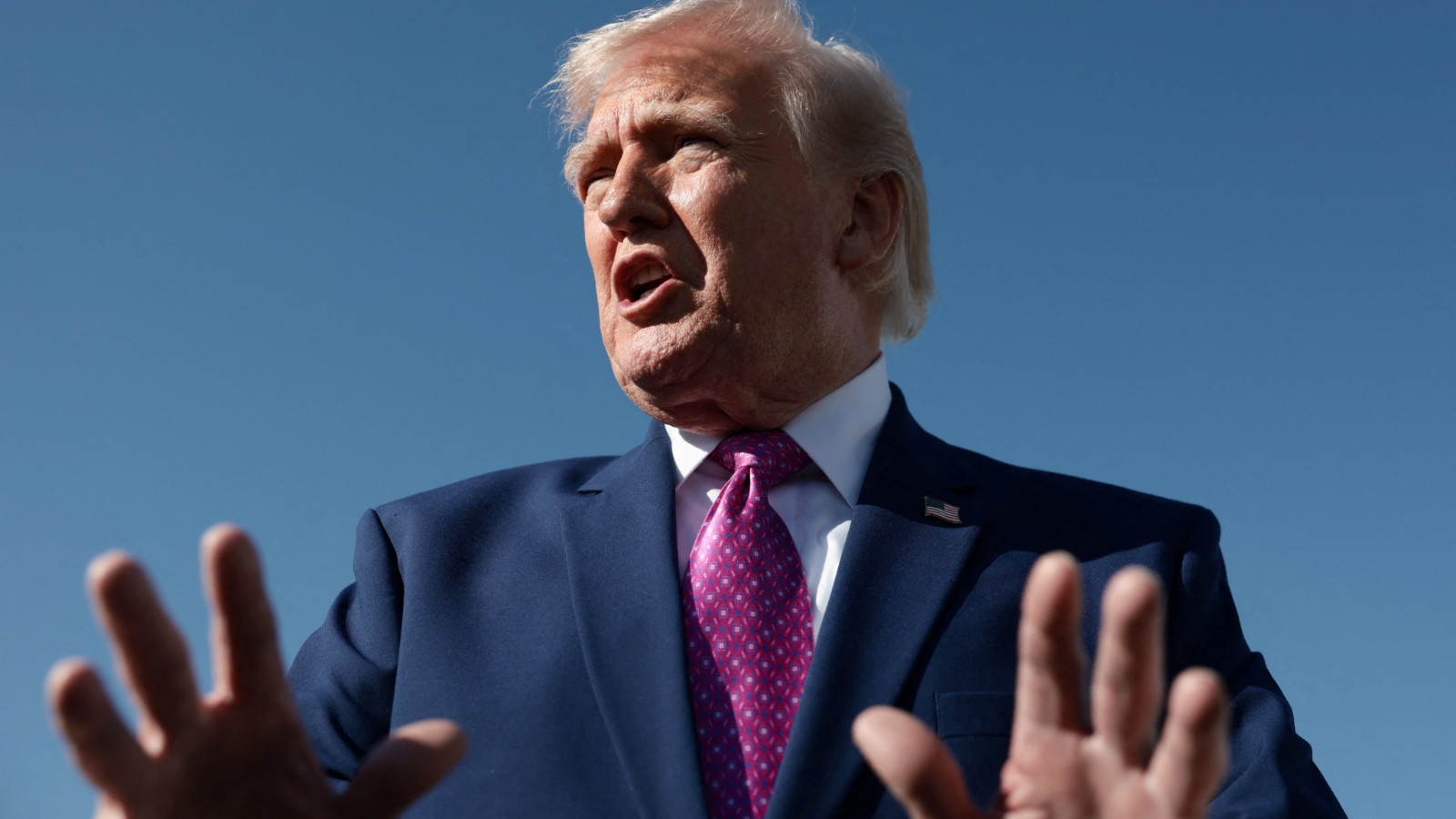 ABD Başkanı Trump'tan dikkat çeken paylaşım