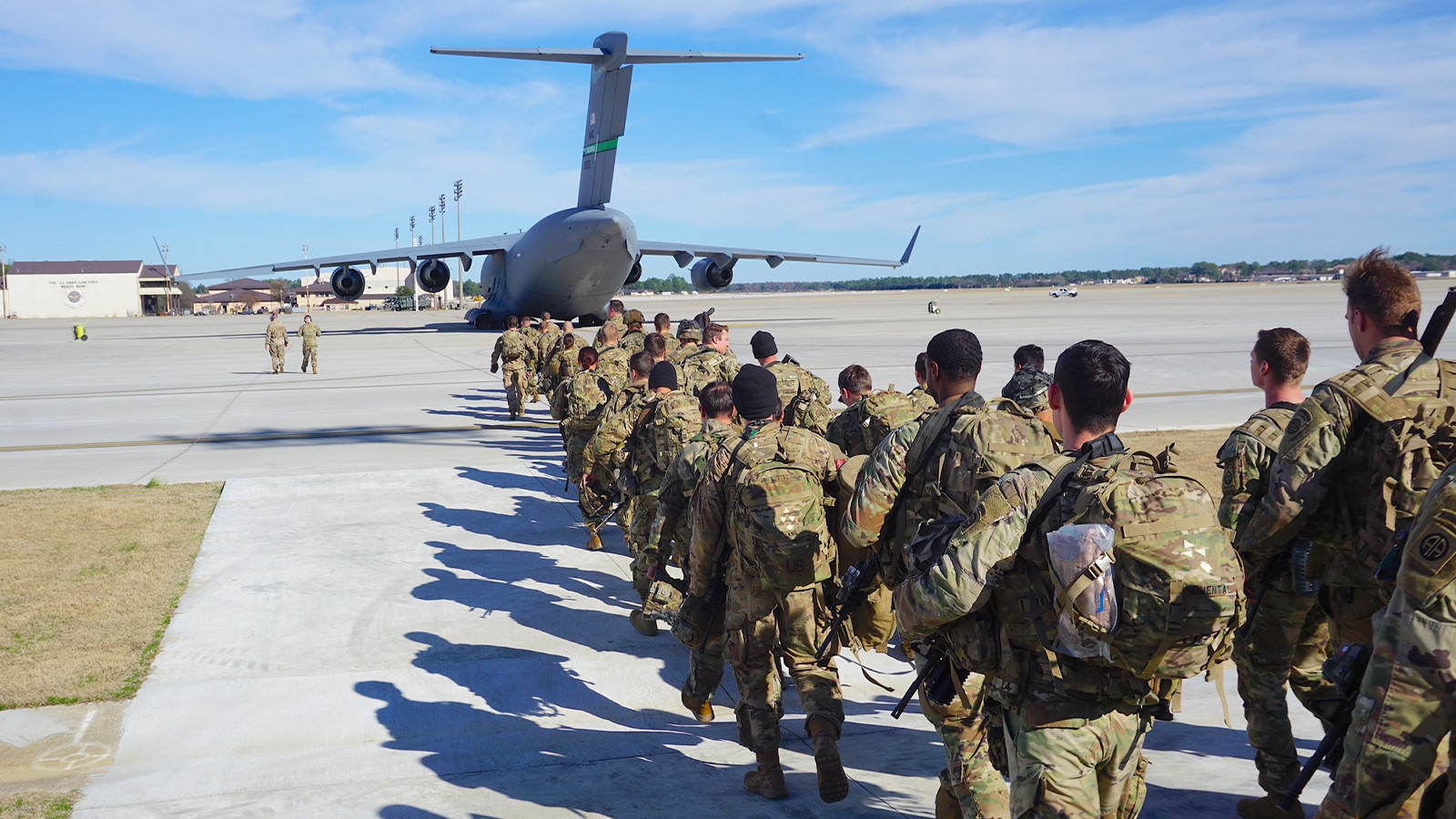 ABD, Orta Doğu'ya 1500 ila 2 bin yeni asker göndermeyi planlıyor