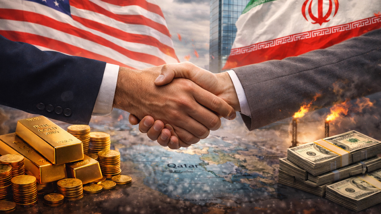 ABD'den büyük taviz: İran'ın dondurulmuş varlıkları bırakılacak