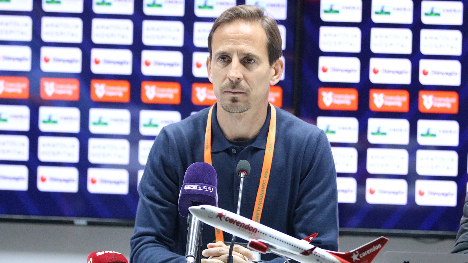 Alanyaspor Teknik Direktörü Joao Pereira: "Çok iyi bir takımdan bir puan aldık''