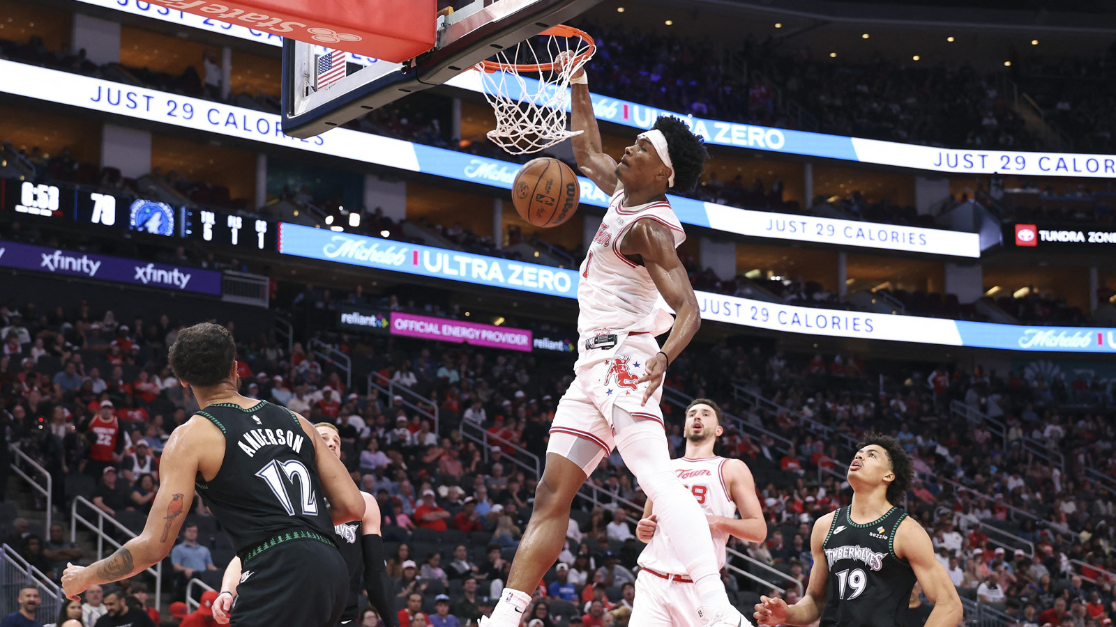 Alperen Şengün'ün performansı Houston Rockets'a yetmedi!