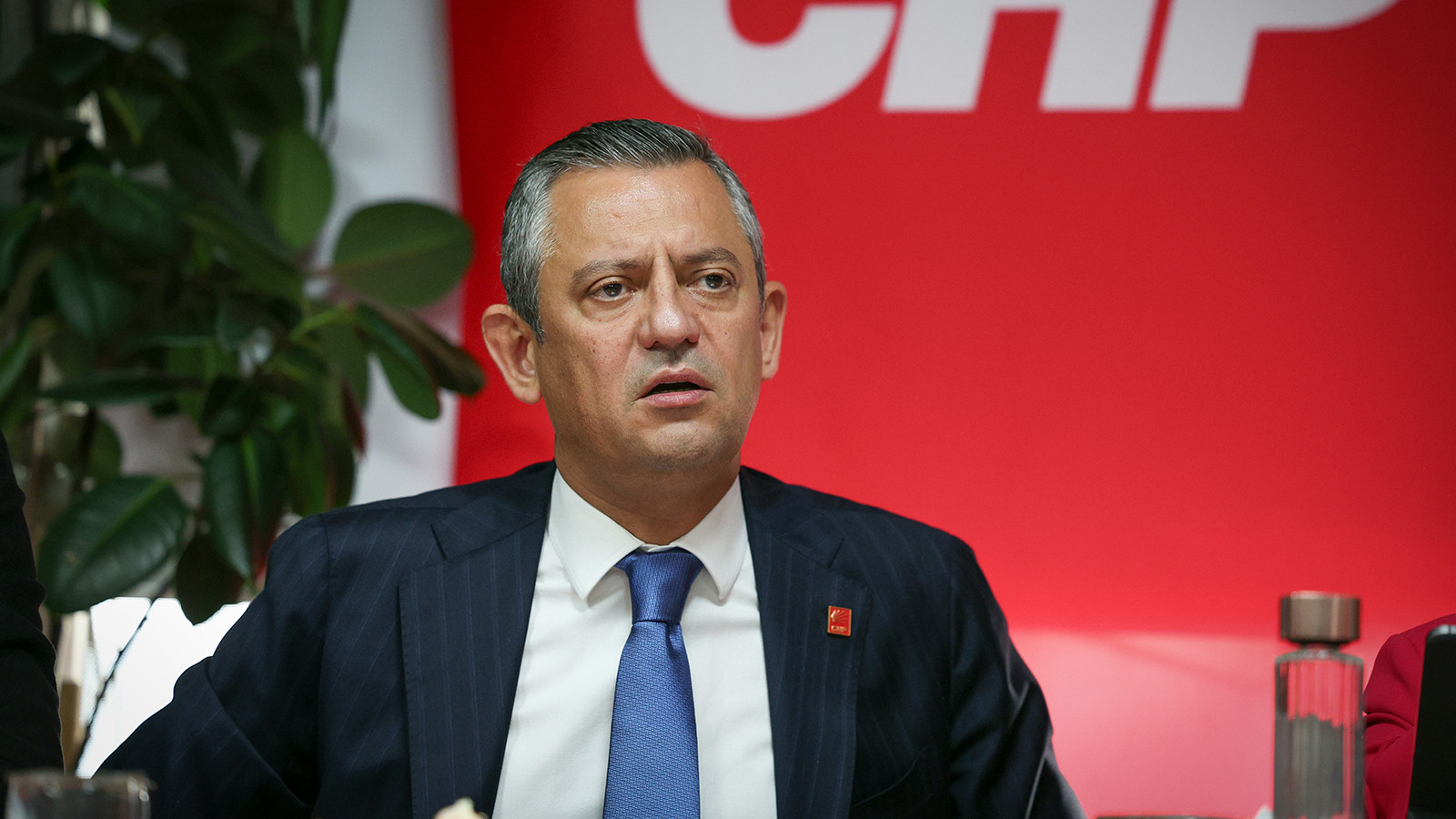 CHP Genel Başkanı Özel'den Cindoruk için taziye mesajı