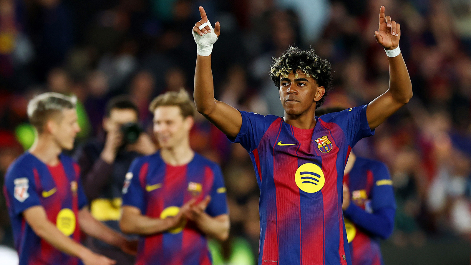 Derbide kazanan Barcelona, La Liga'da puan farkını daha da açtı