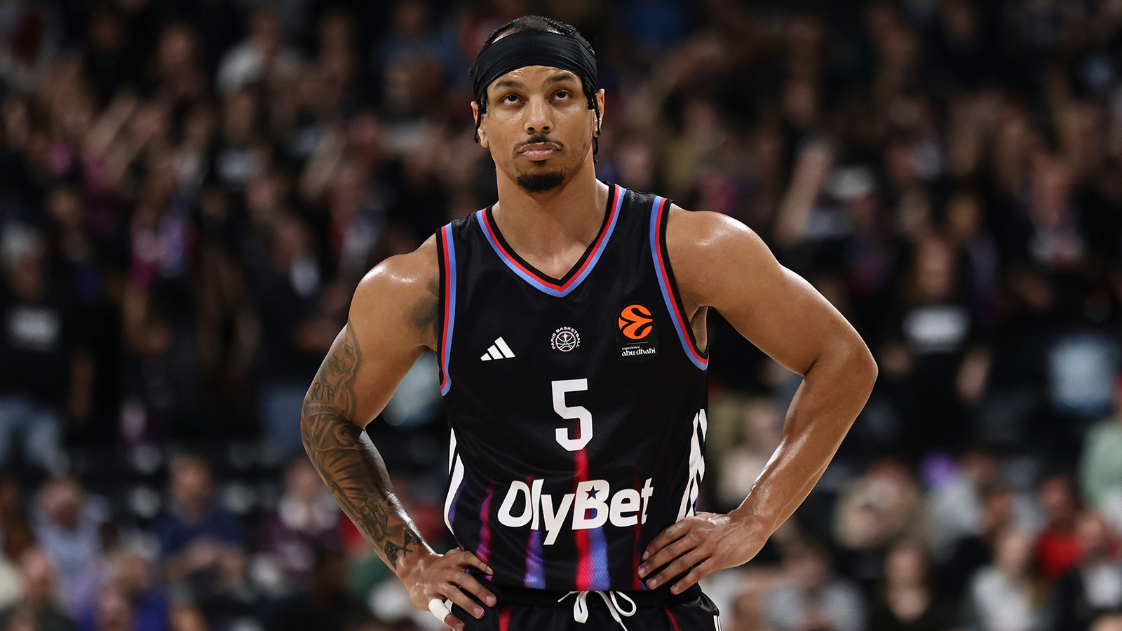 Euroleague'de 37. haftanın MVP'si Justin Robinson seçildi