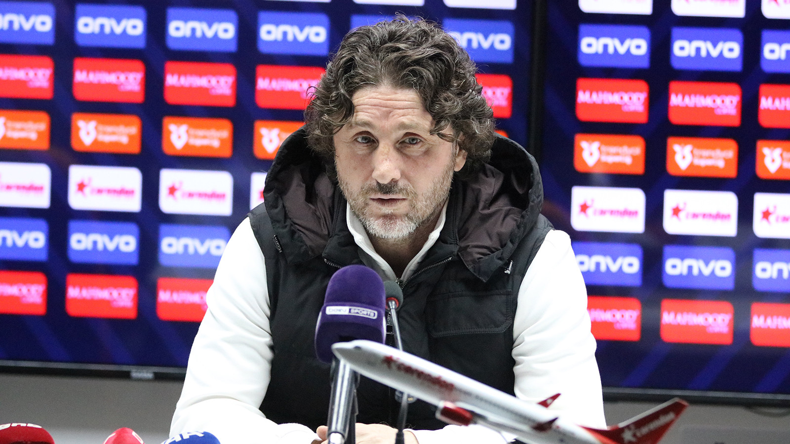 Fatih Tekke: "Rakibimiz kalemize gelmeden 2 puan kaybetmiş olduk"