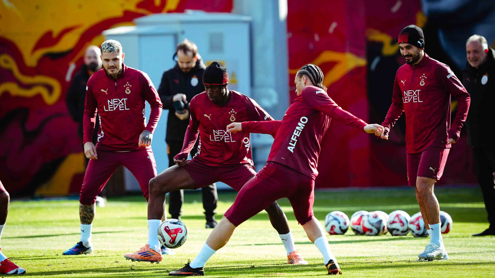 Galatasaray'da Kocaelispor maçı öncesi Osimhen sürprizi: Takımla birlikte çalıştı