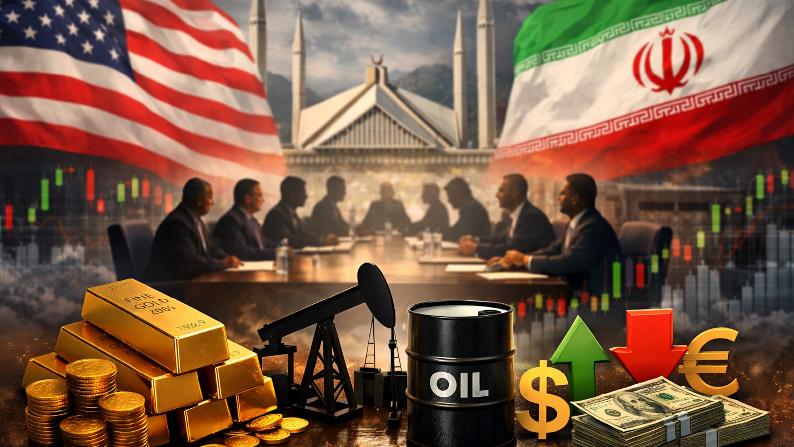 Piyasaların gözü barış görüşmelerinde!