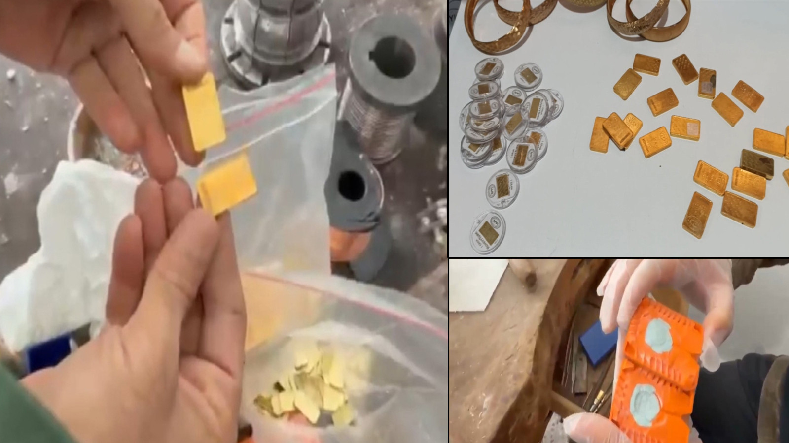 Sahte altında akıl almaz oyun... Pirinçten üretti, tanınmış firmaların logolarını basıp sattı!