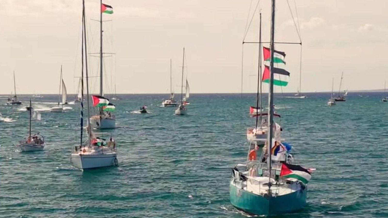 Sumud Filosu yeniden Gazze yolcusu