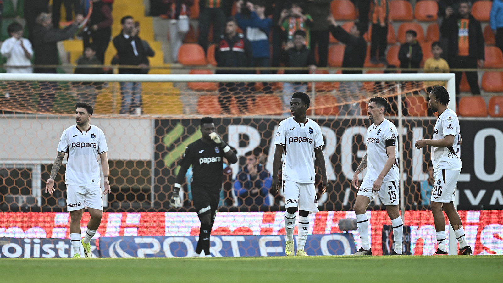 Trabzonspor, Alanyaspor engelini yine aşamadı