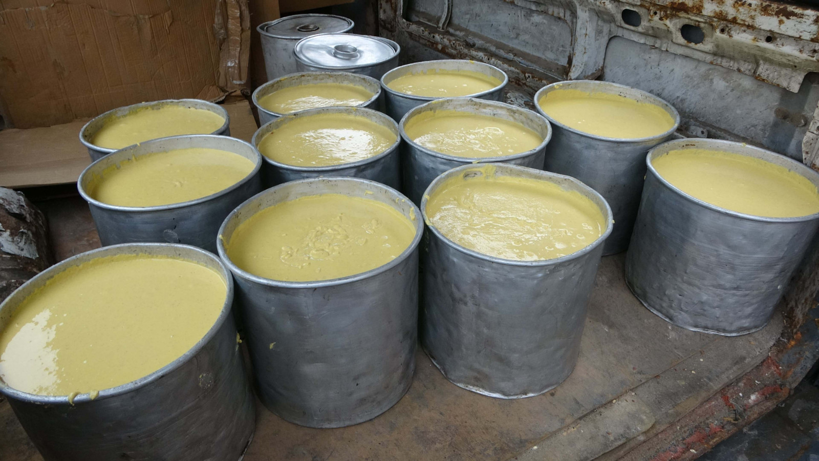 Trabzon’un tenekede pişen ekmeği: 15 saatte hazırlanıyor, kapış kapış gidiyor!