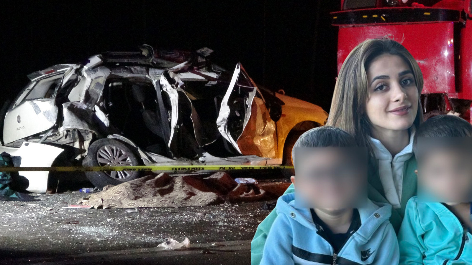 Yürek yakan olay... Çocuklarını yaşasın diye canını verdi!