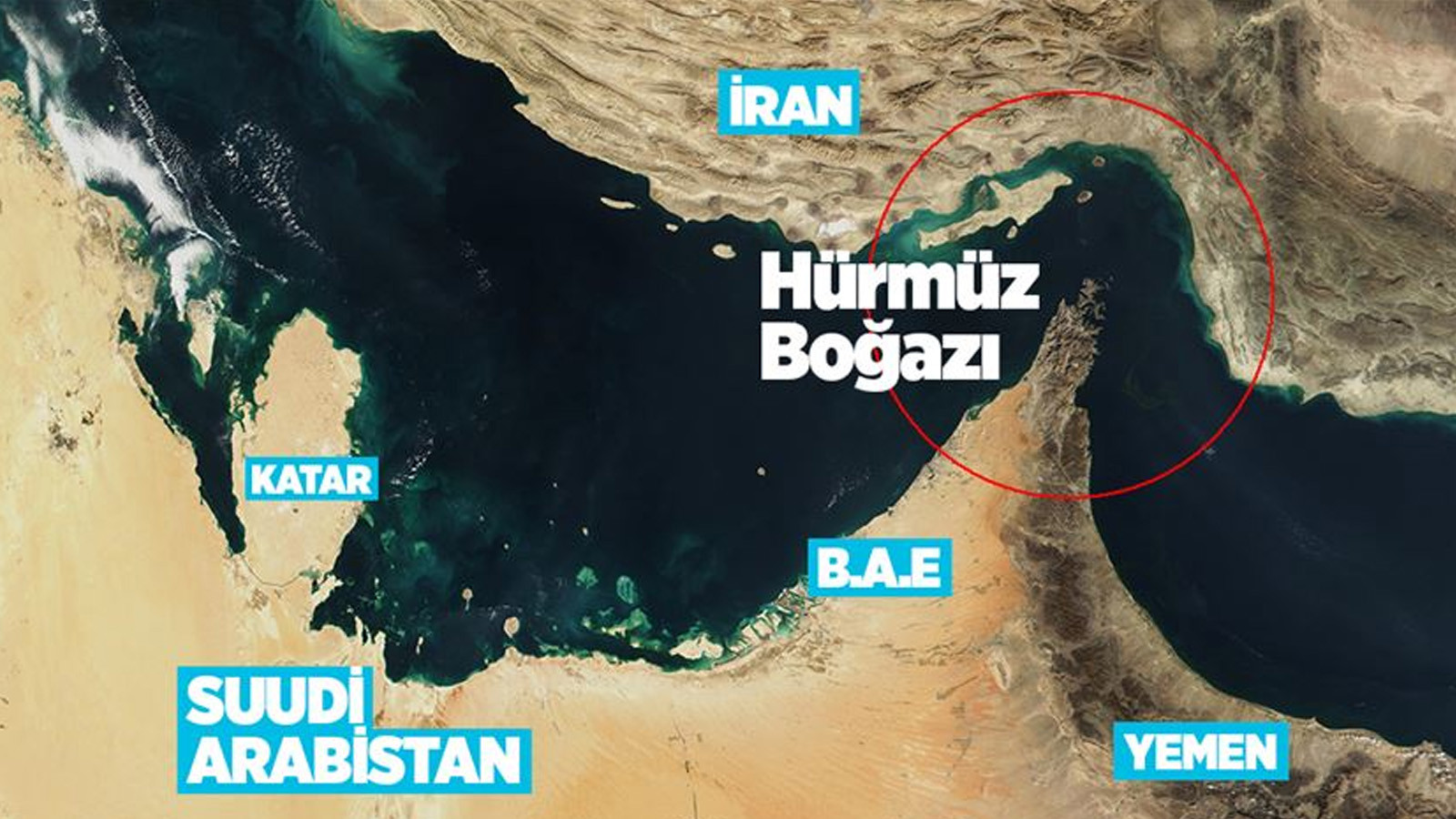 İİran'dan 'Hürmüz Boğazı’ açıklaması: Askeri gemilerin geçiş girişimlerine sert karşılık verilecek