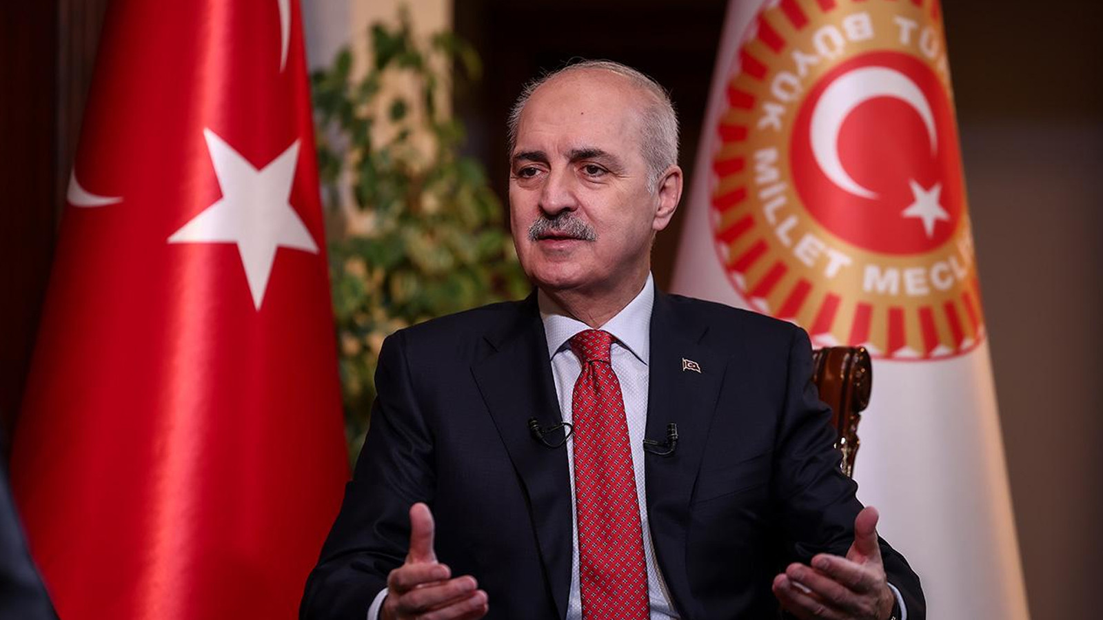 Kurtulmuş'tan tepki: Netanyahu'nun sözleri yok hükmünde
