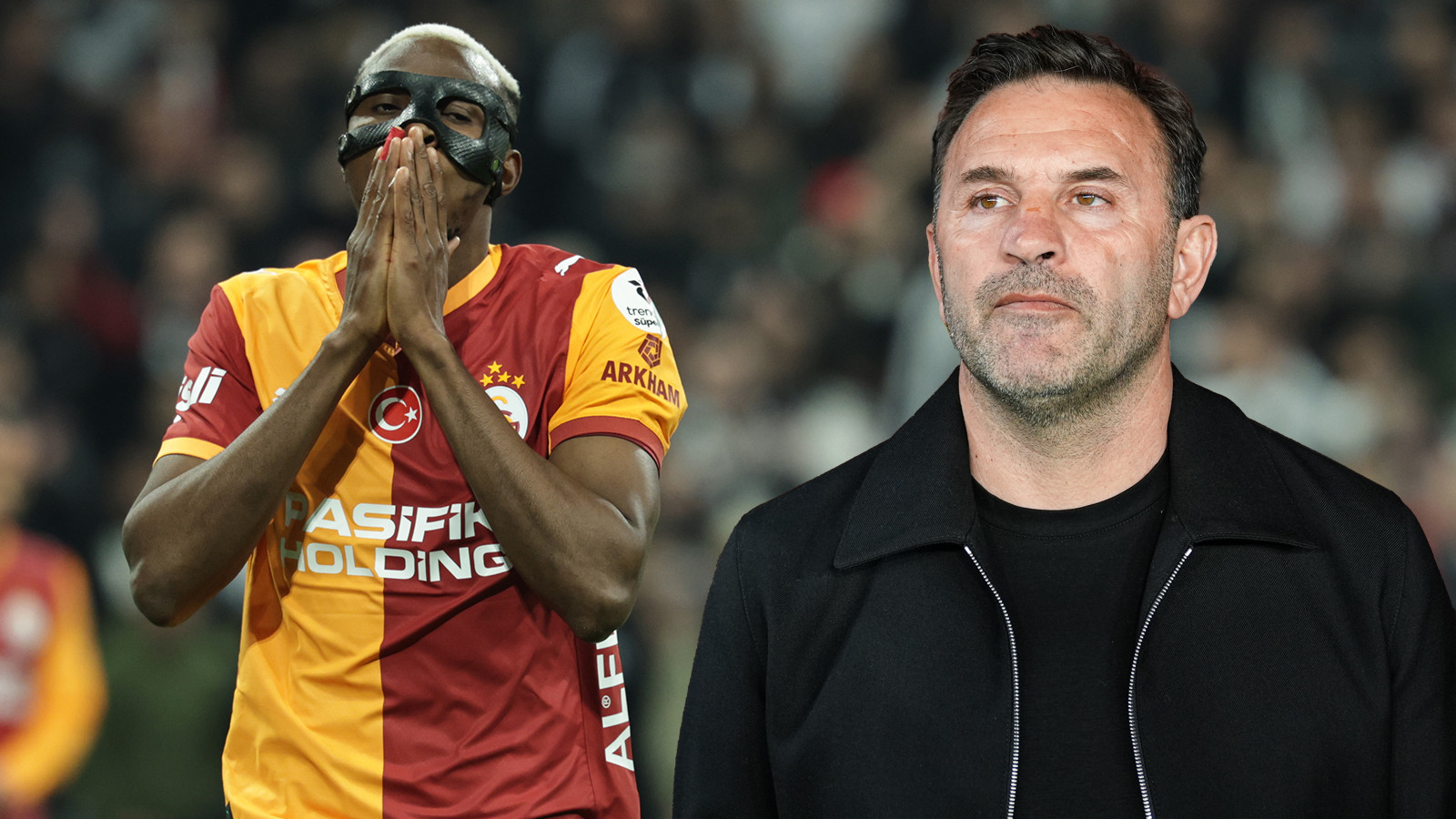 Okan Buruk'tan Kocaelispor'a karşı Osimhen kararı