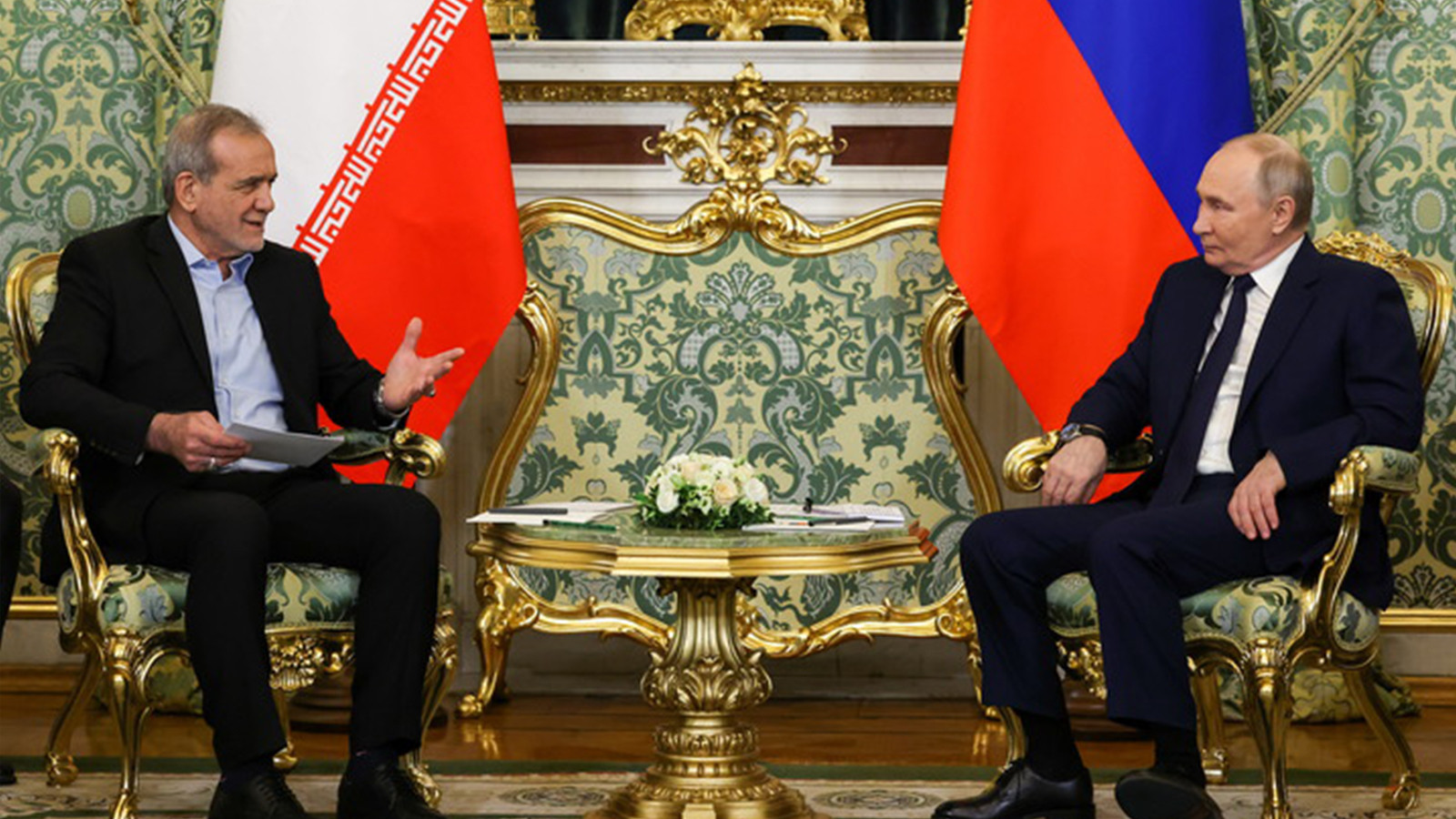 Putin, İran Cumhurbaşkanı Pezeşkiyan ile telefonda görüştü