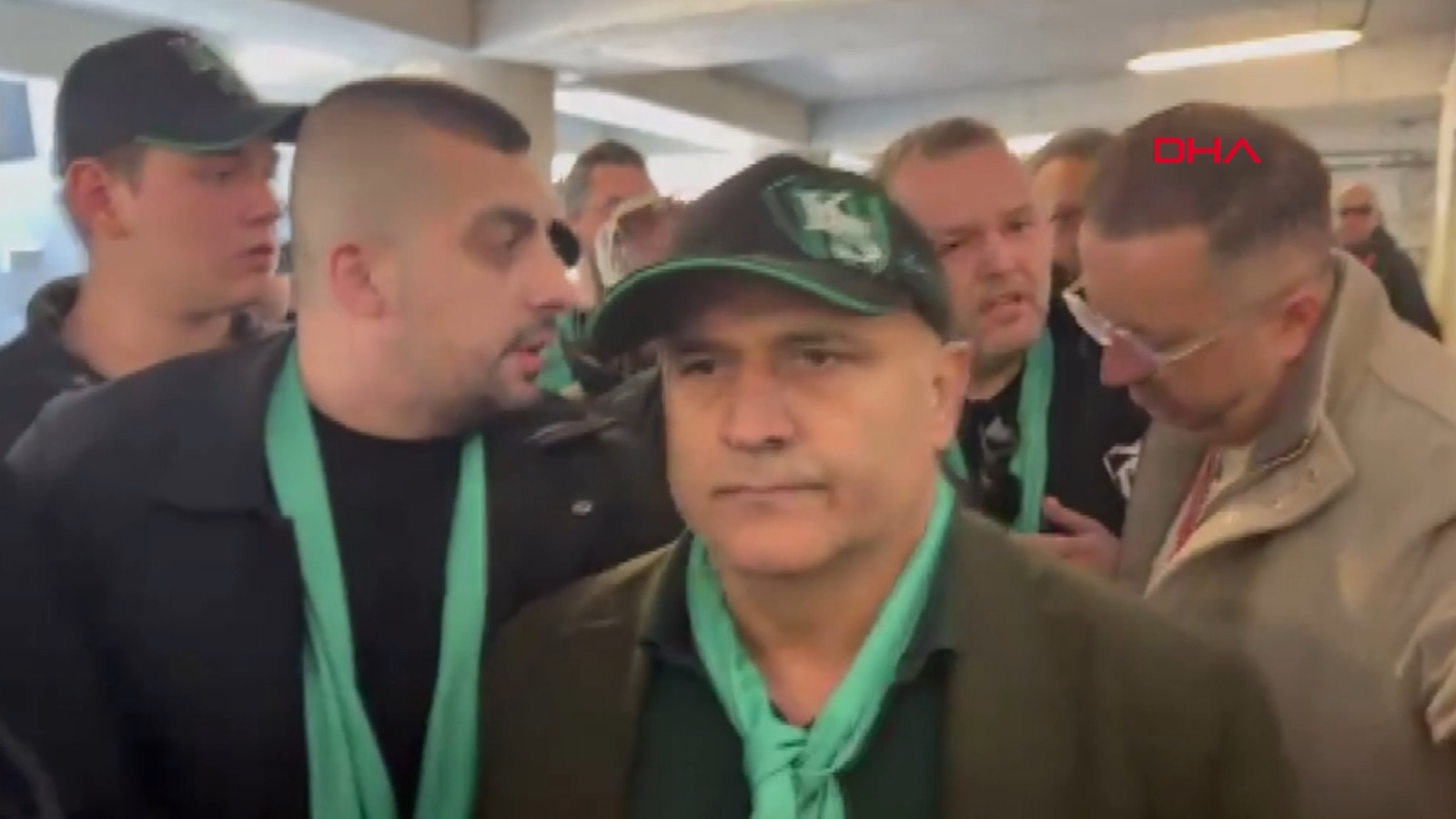 Recep Durul'dan Galatasaray'a mesaj: Hodri meydan burada!