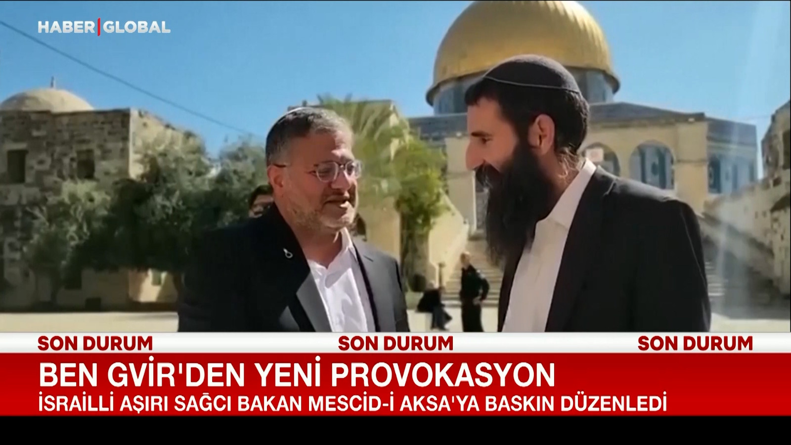 Aşırı sağcı Bakan Ben Gvir’den yeni provokasyon