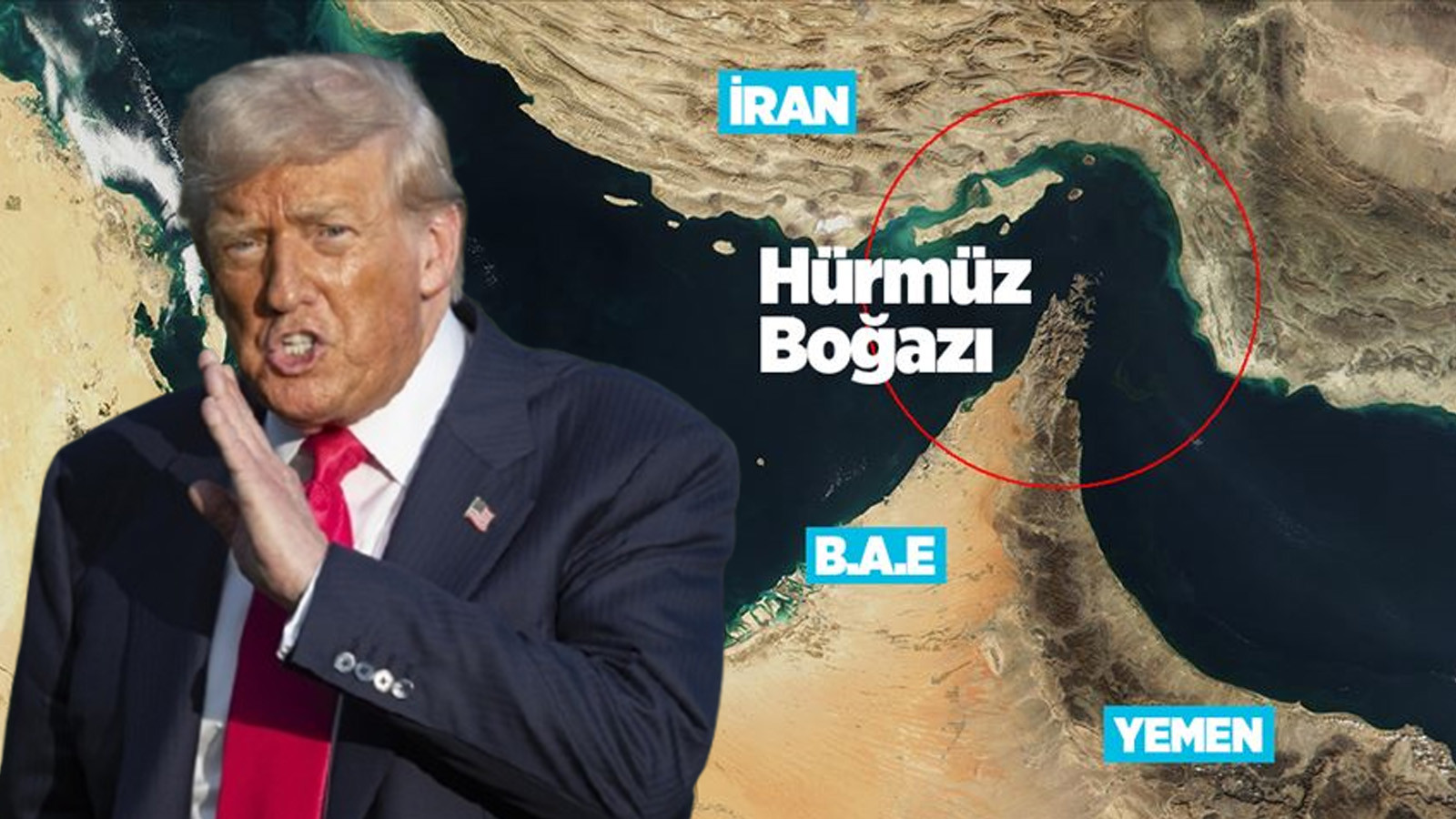 Dünyanın gözü Hürmüz Boğazı'nda! ABD İran'a abluka için gün ve saat verdi