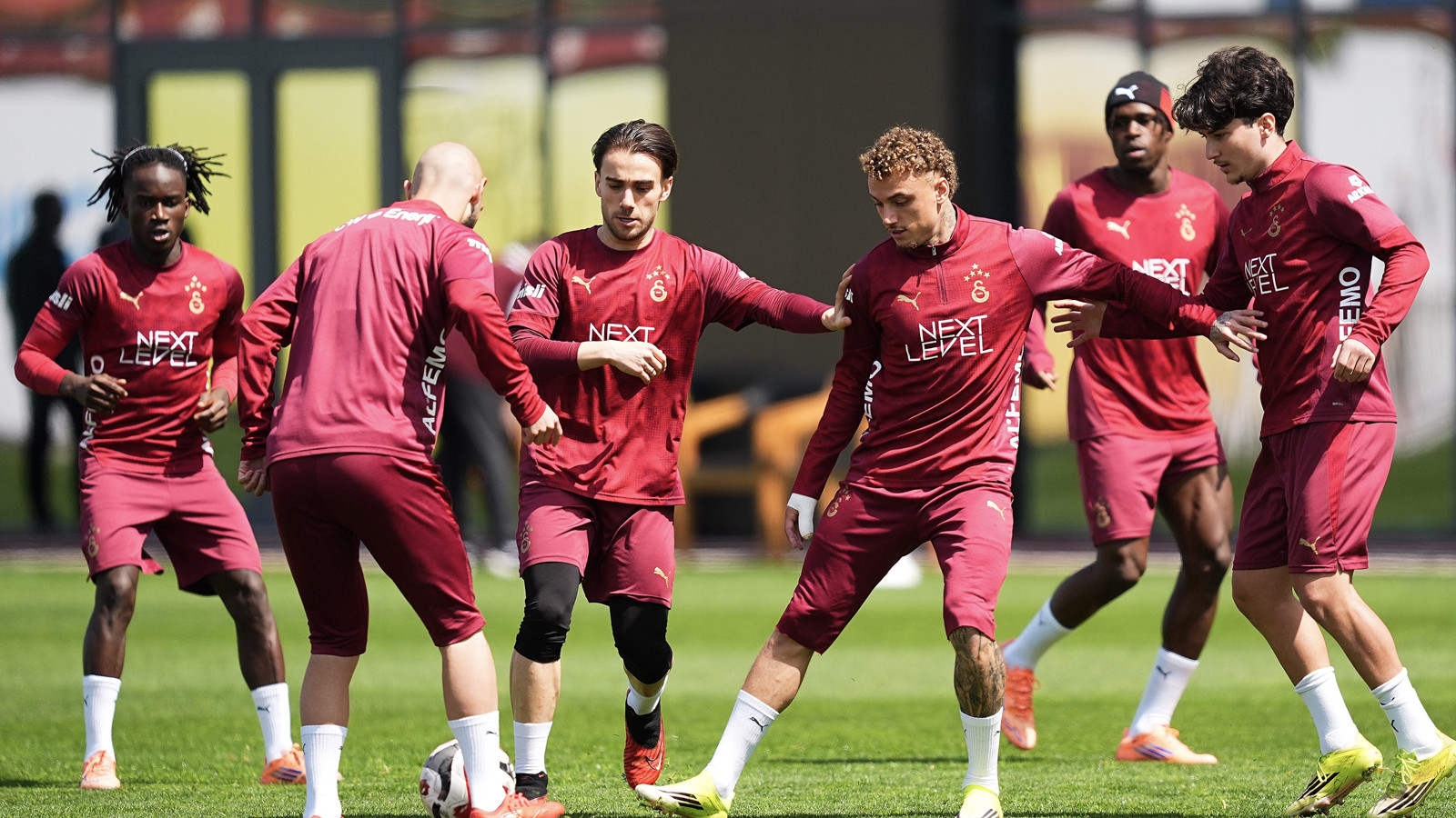 Galatasaray, Gençlerbirliği maçının hazırlıklarına başladı