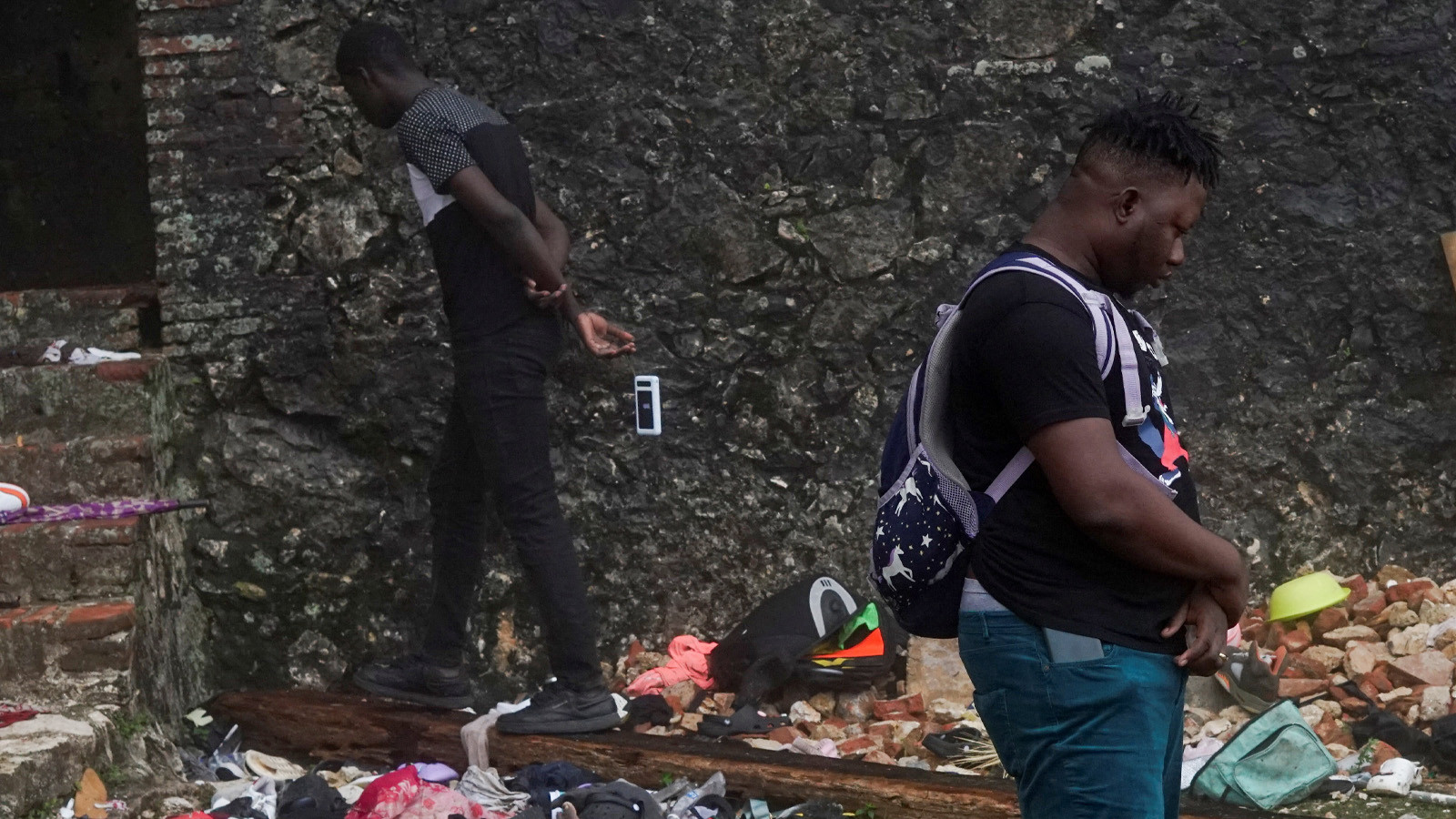 Haiti'de tarihi kalede 'fenomen' izdihamı: En az 30 kişi öldü