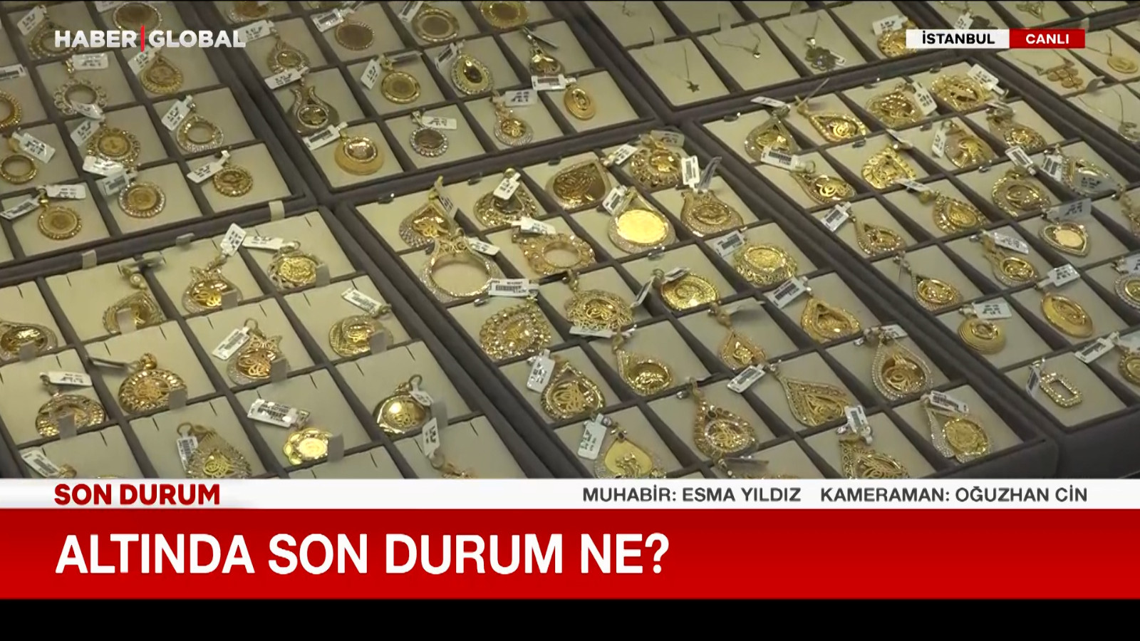 Hürmüz krizi piyasaları etkiledi: Altında son durum ne?
