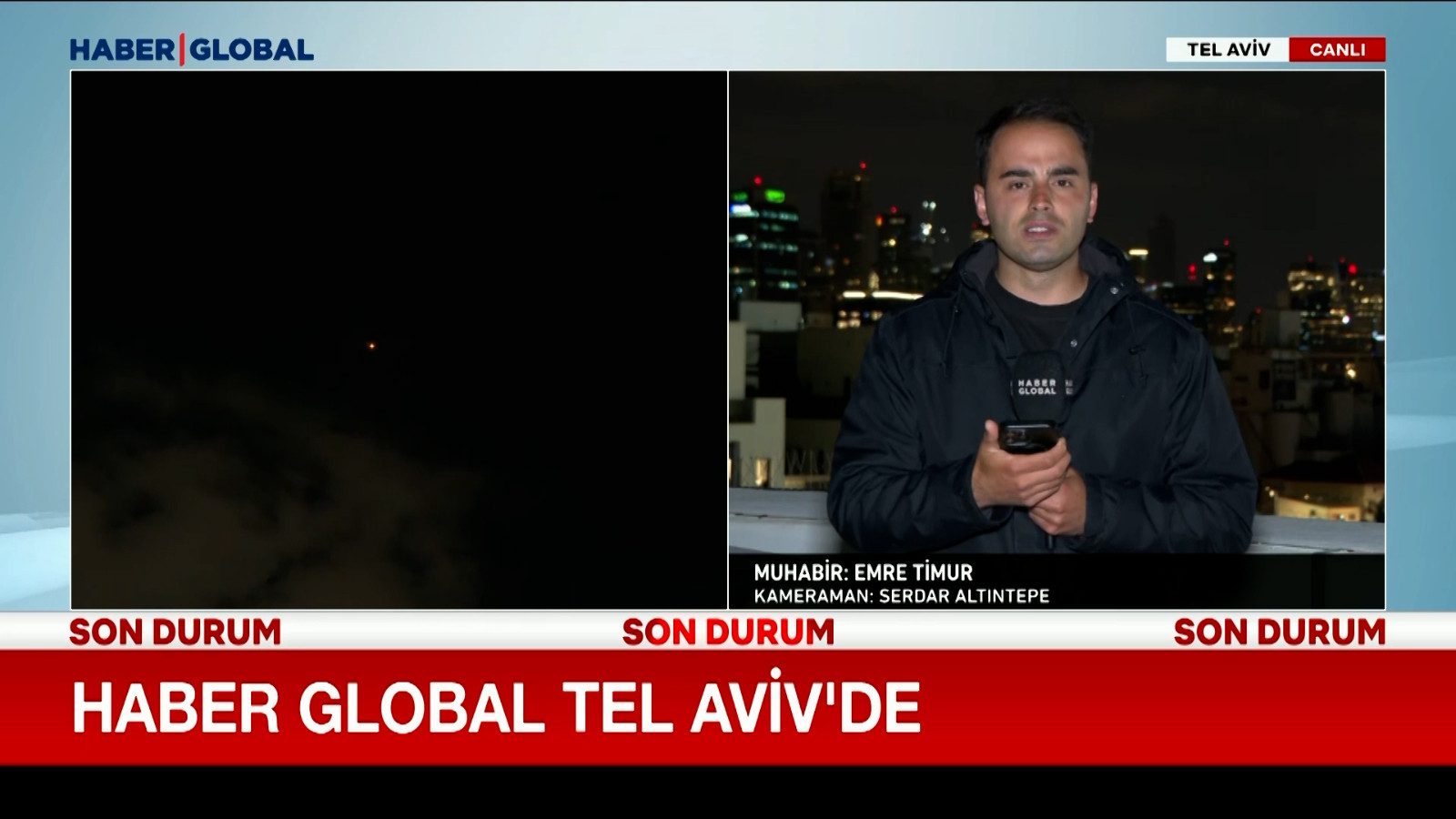 İran- ABD anlaşamadı: Haber Global ekibi Tel Aviv'den son gelişmeleri aktardı