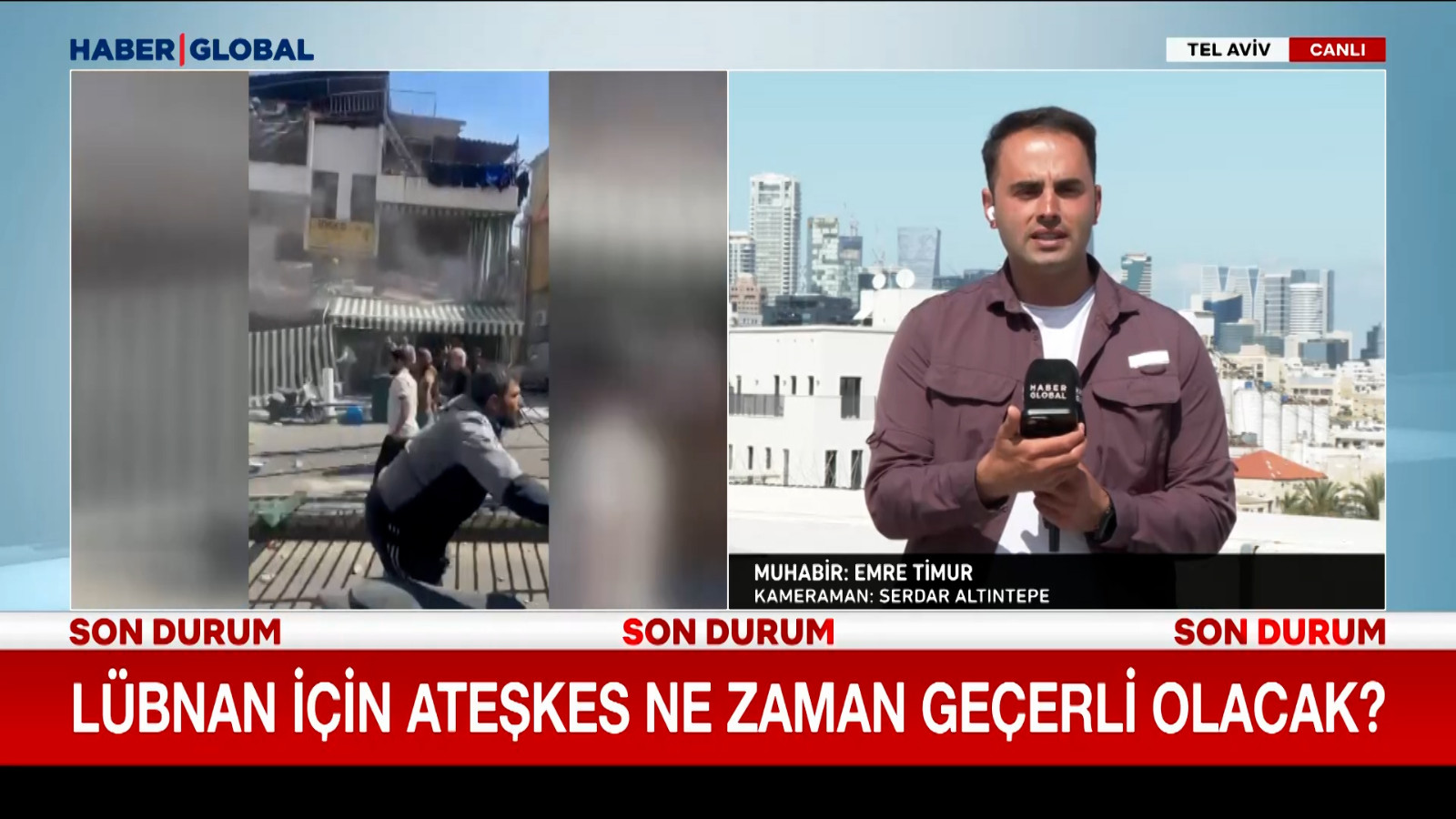 İsrail ateşkese rağmen Lübnan’a saldırıyor